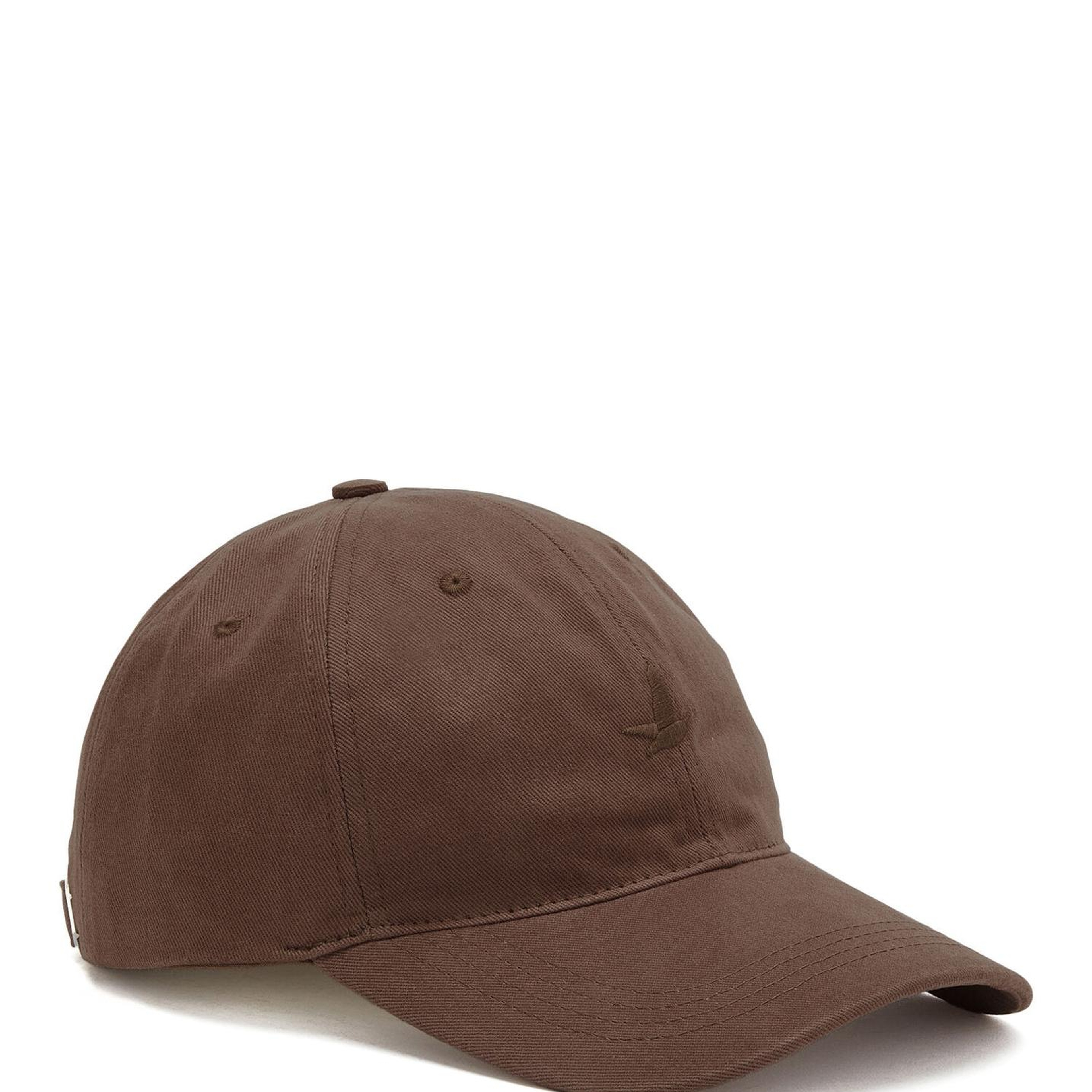 Beymen Club Erkek Kahverengi Logo Nakışlı Gabardin Şapka