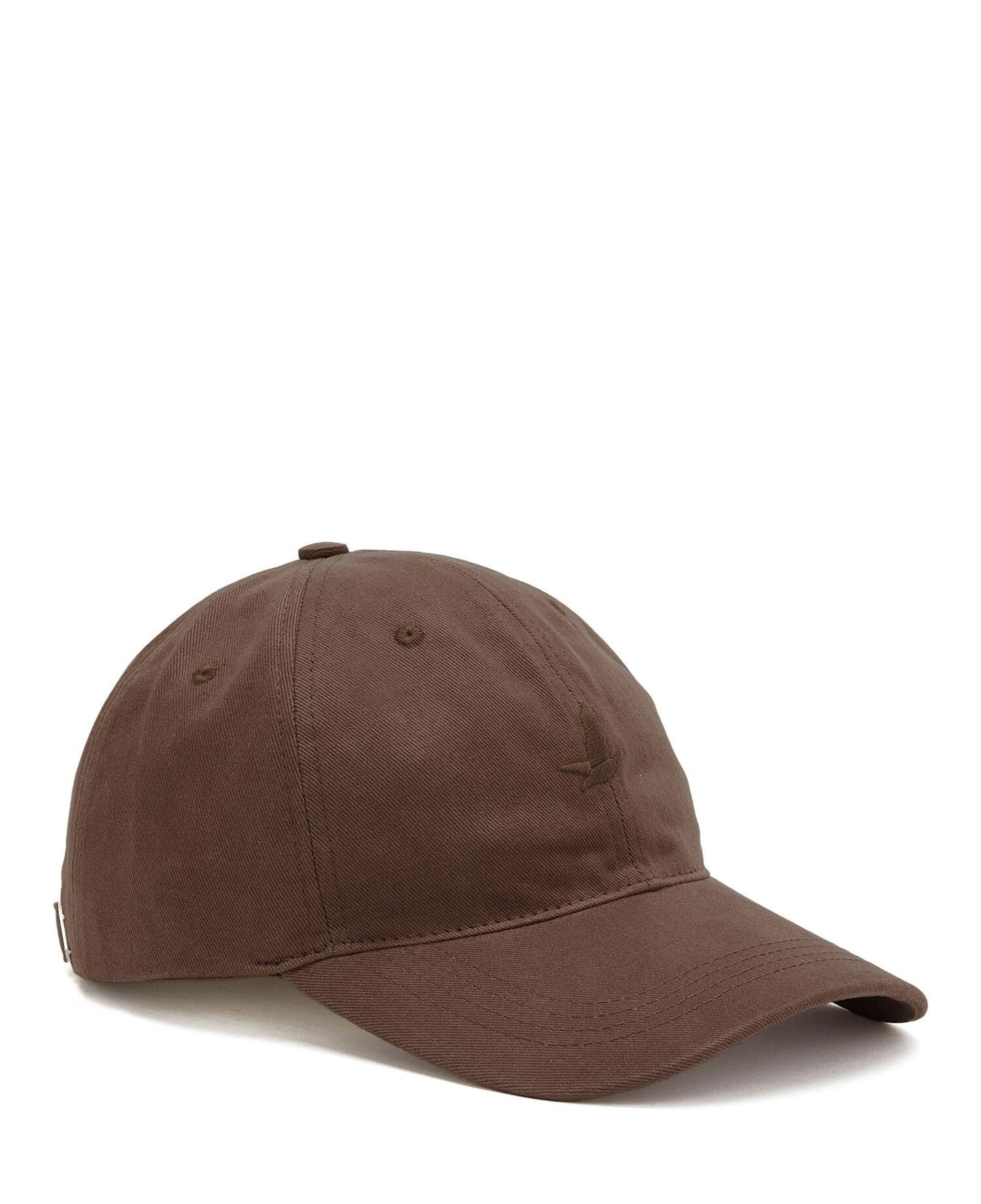 Beymen Club Erkek Kahverengi Logo Nakışlı Gabardin Şapka