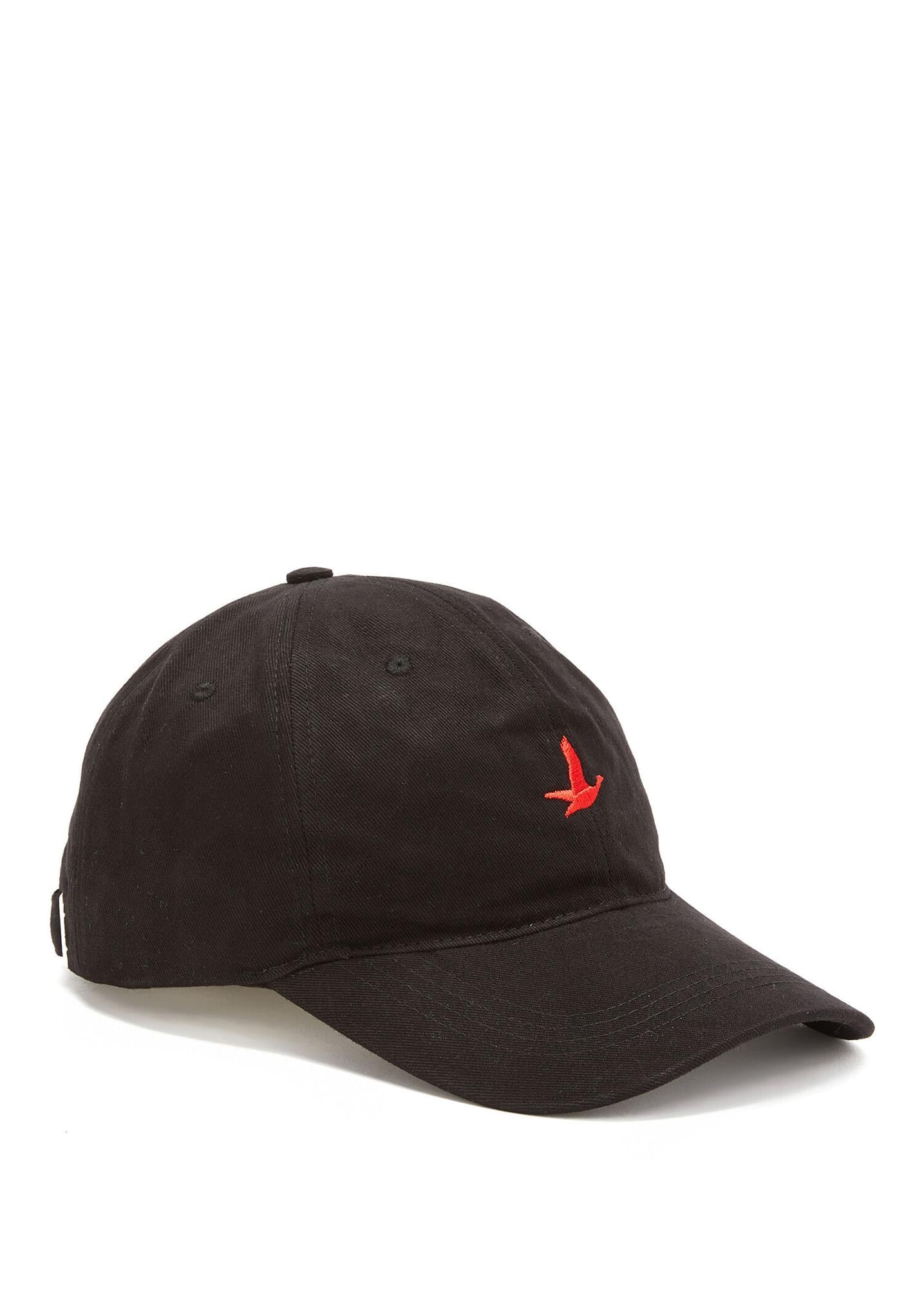 Beymen Club Erkek Siyah Logo Nakışlı Gabardin Şapka