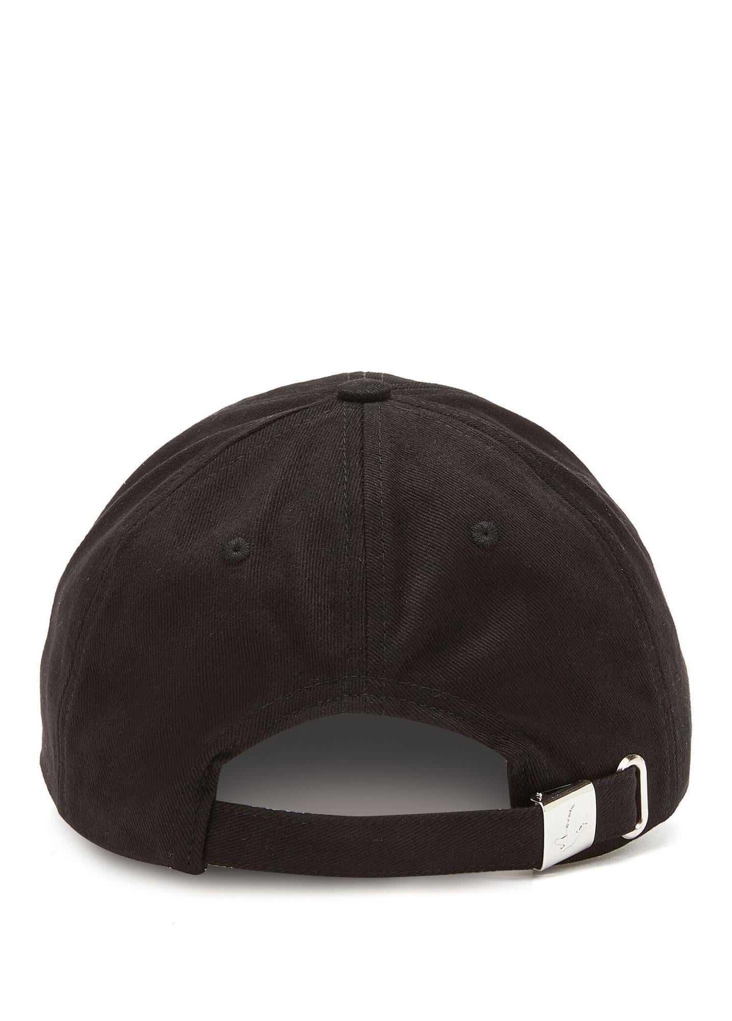 Beymen Club Erkek Siyah Logo Nakışlı Gabardin Şapka