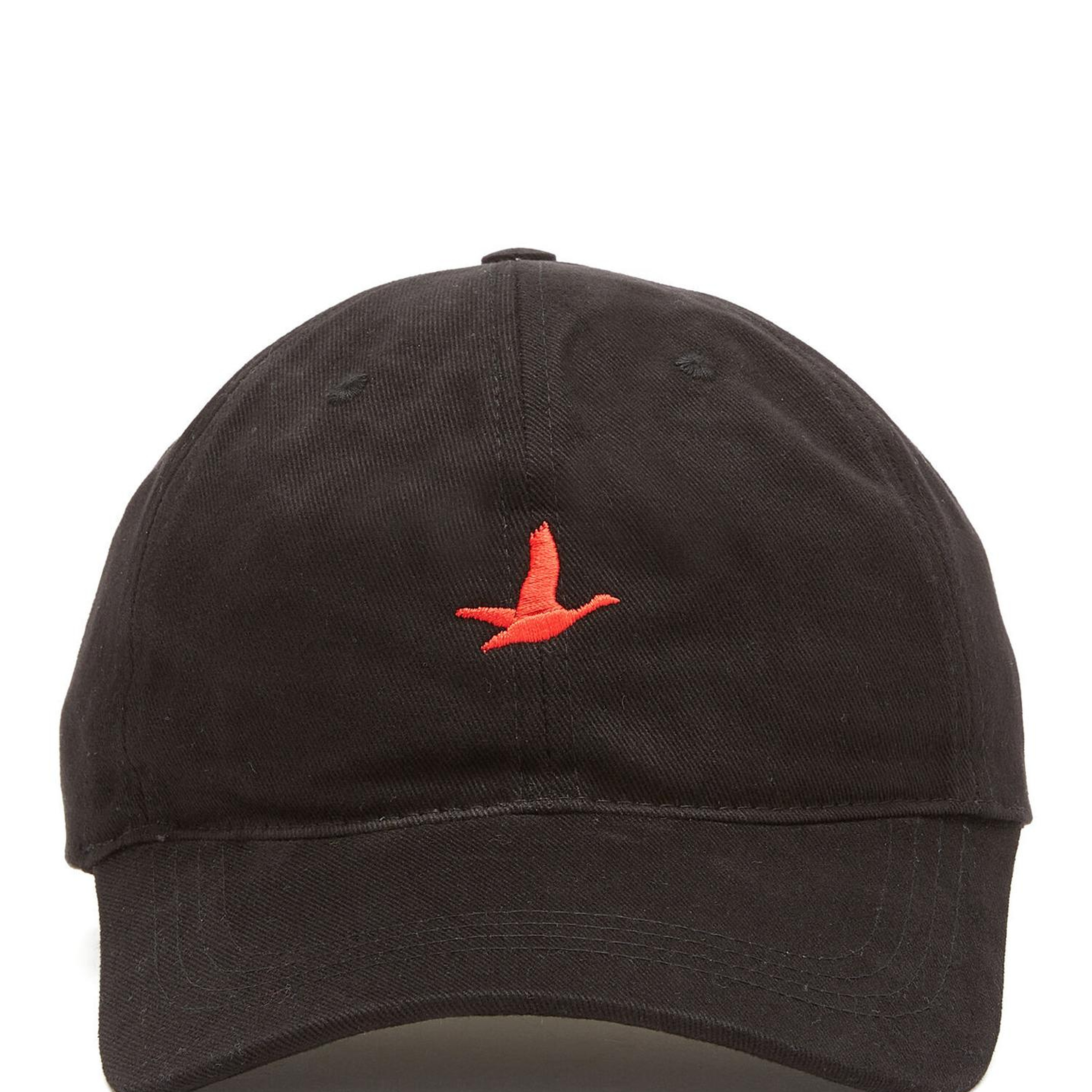 Beymen Club Erkek Siyah Logo Nakışlı Gabardin Şapka