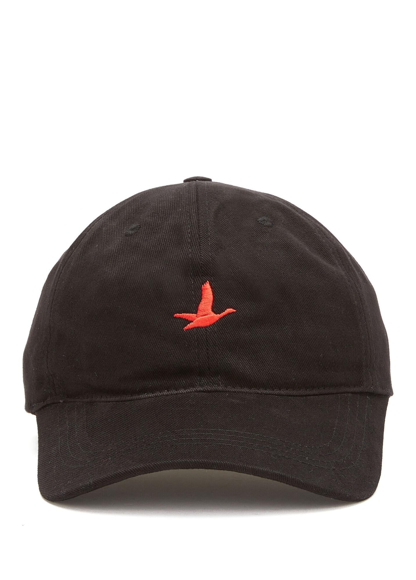 Beymen Club Erkek Siyah Logo Nakışlı Gabardin Şapka