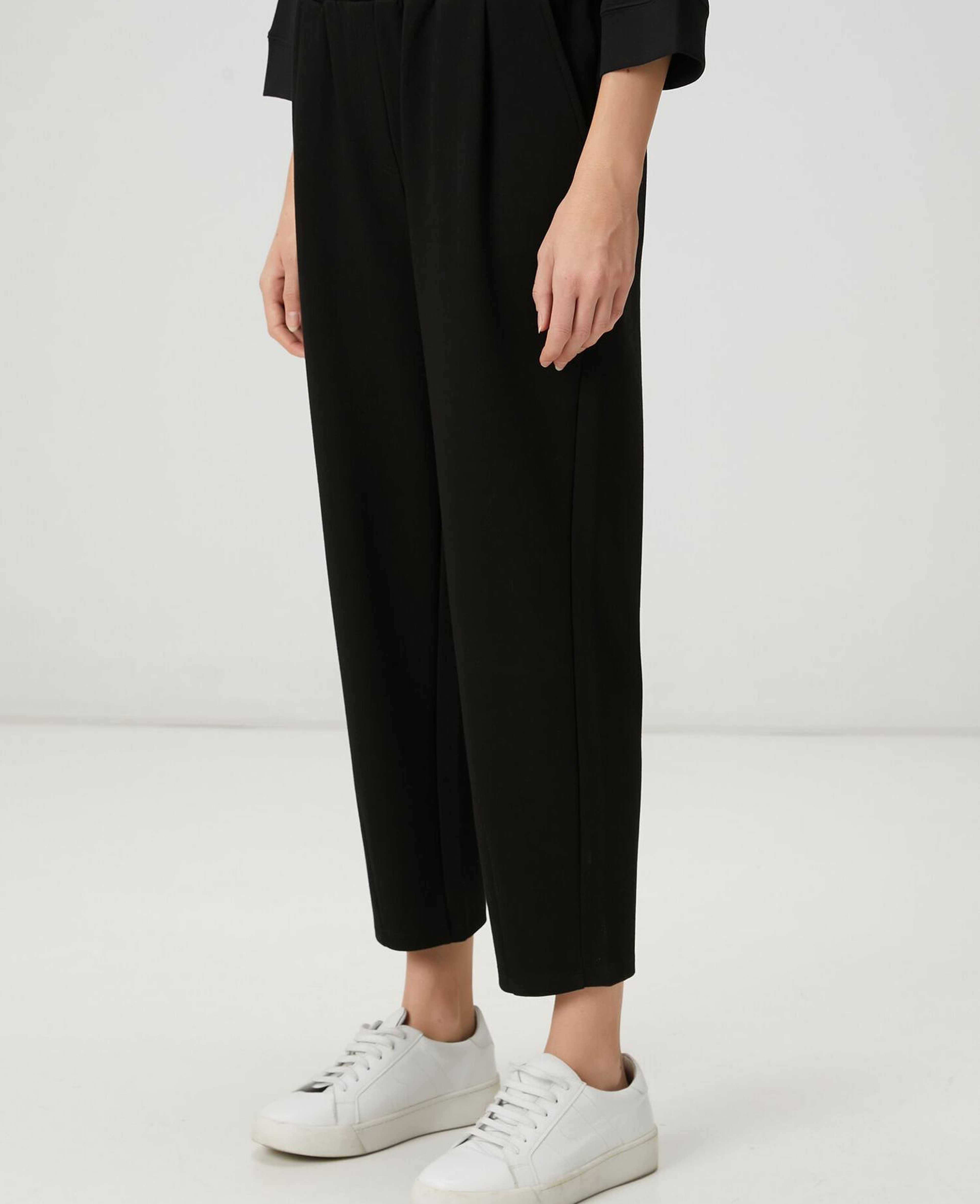 Beymen Club Kadın Siyah Slouchy Pens Detaylı Eşofman Altı
