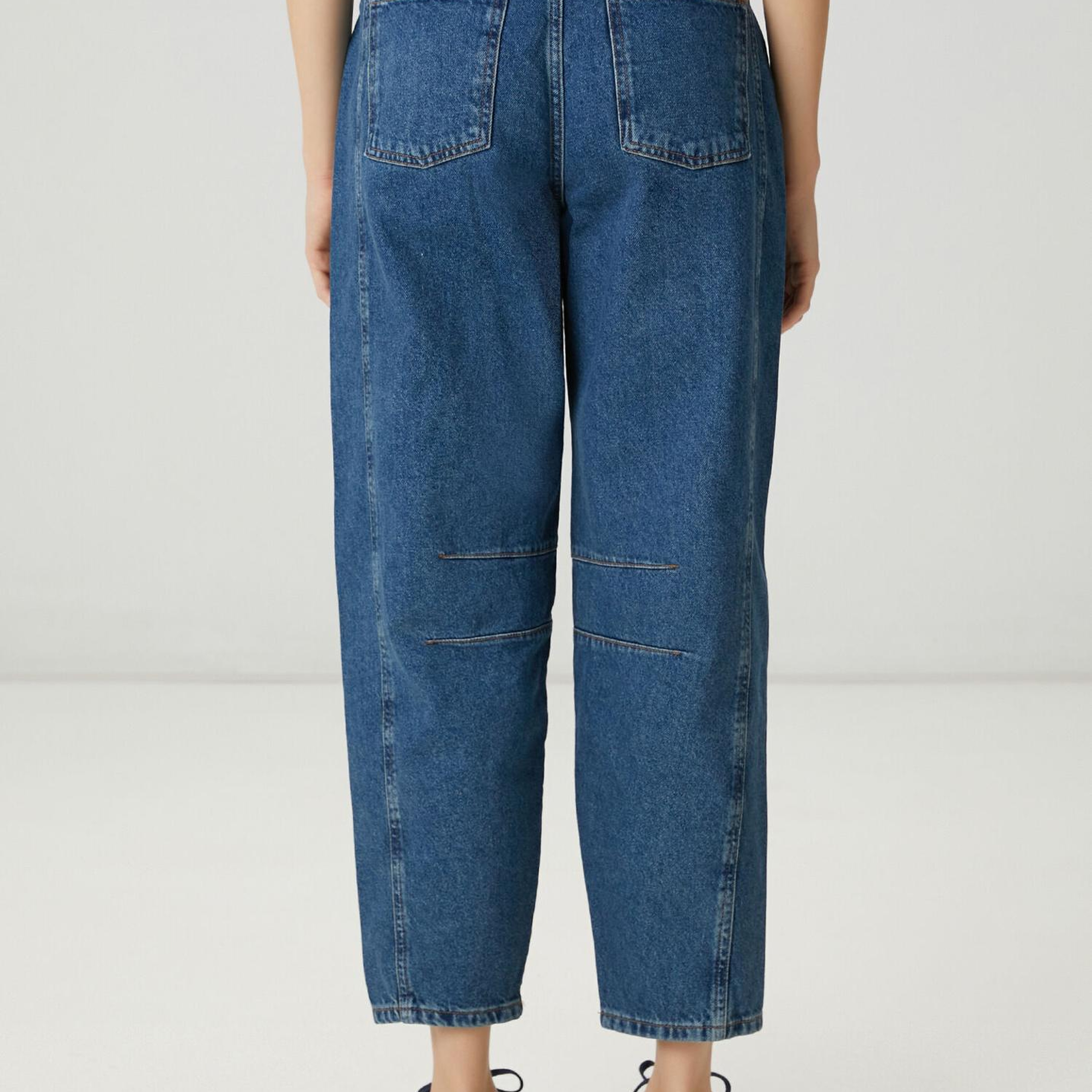 Beymen Club Kadın Slouchy Mavi Jean Pantolon