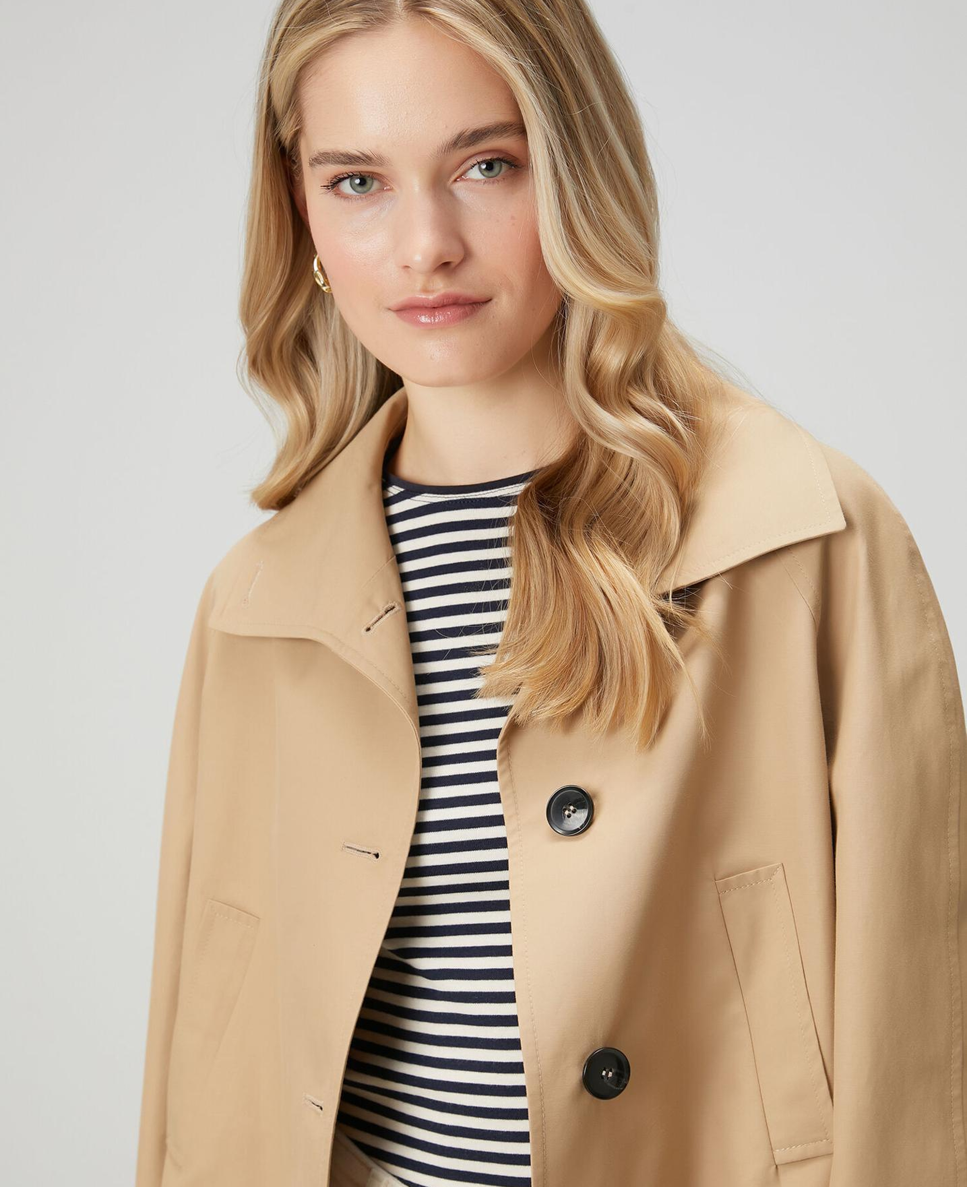 Beymen Club Kadın Bej Gabardin Mont