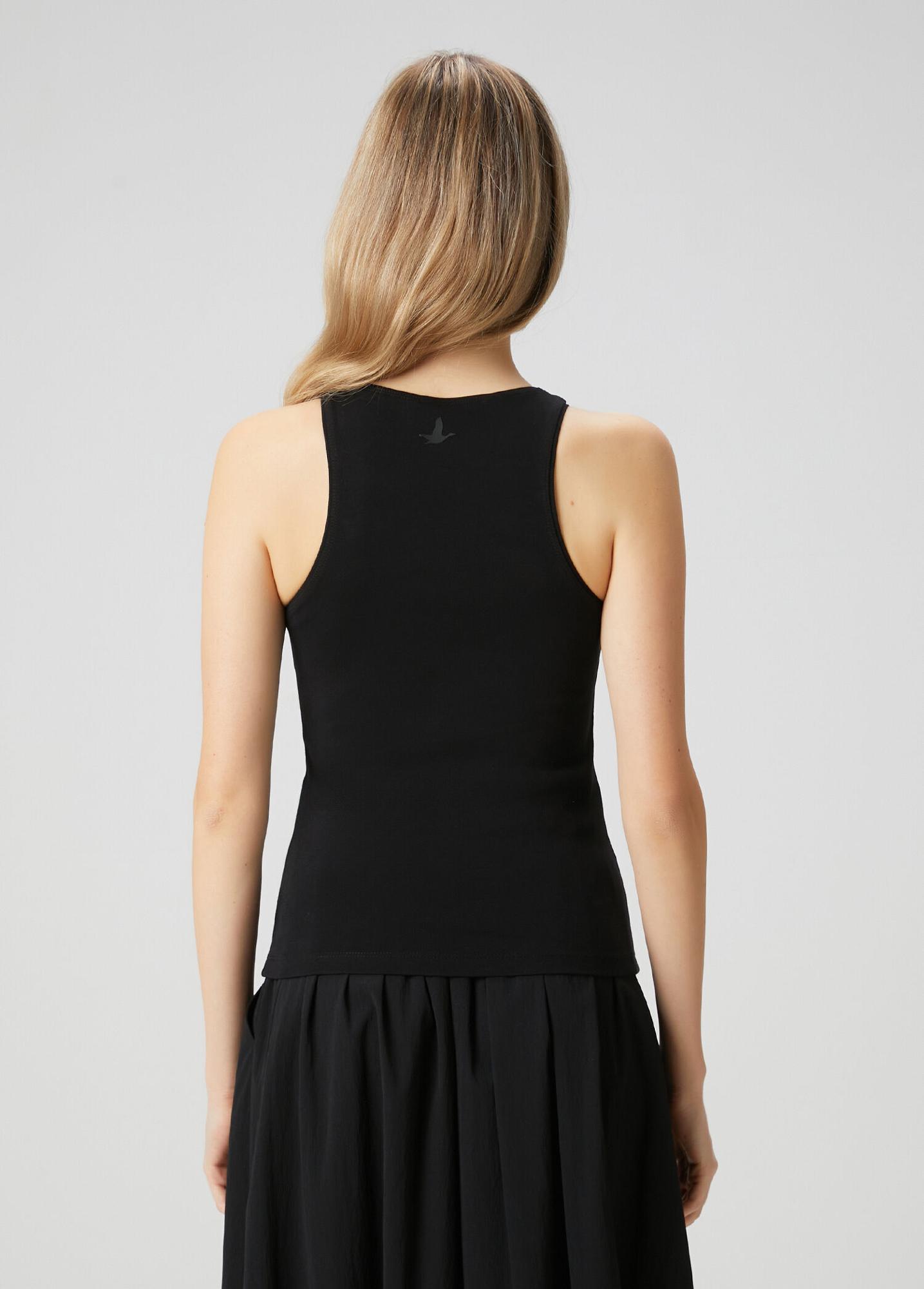 Beymen Club Kadın Siyah Racerback Basic Atlet