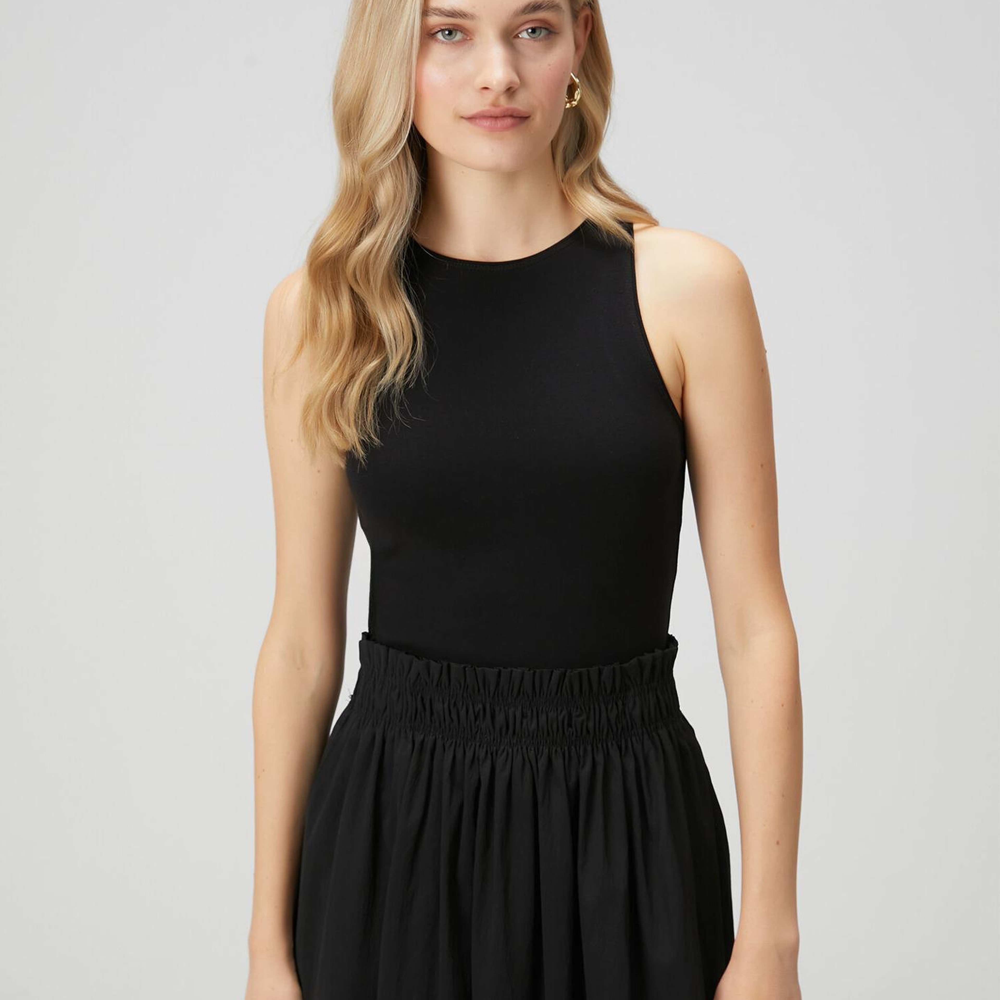 Beymen Club Kadın Siyah Racerback Basic Atlet