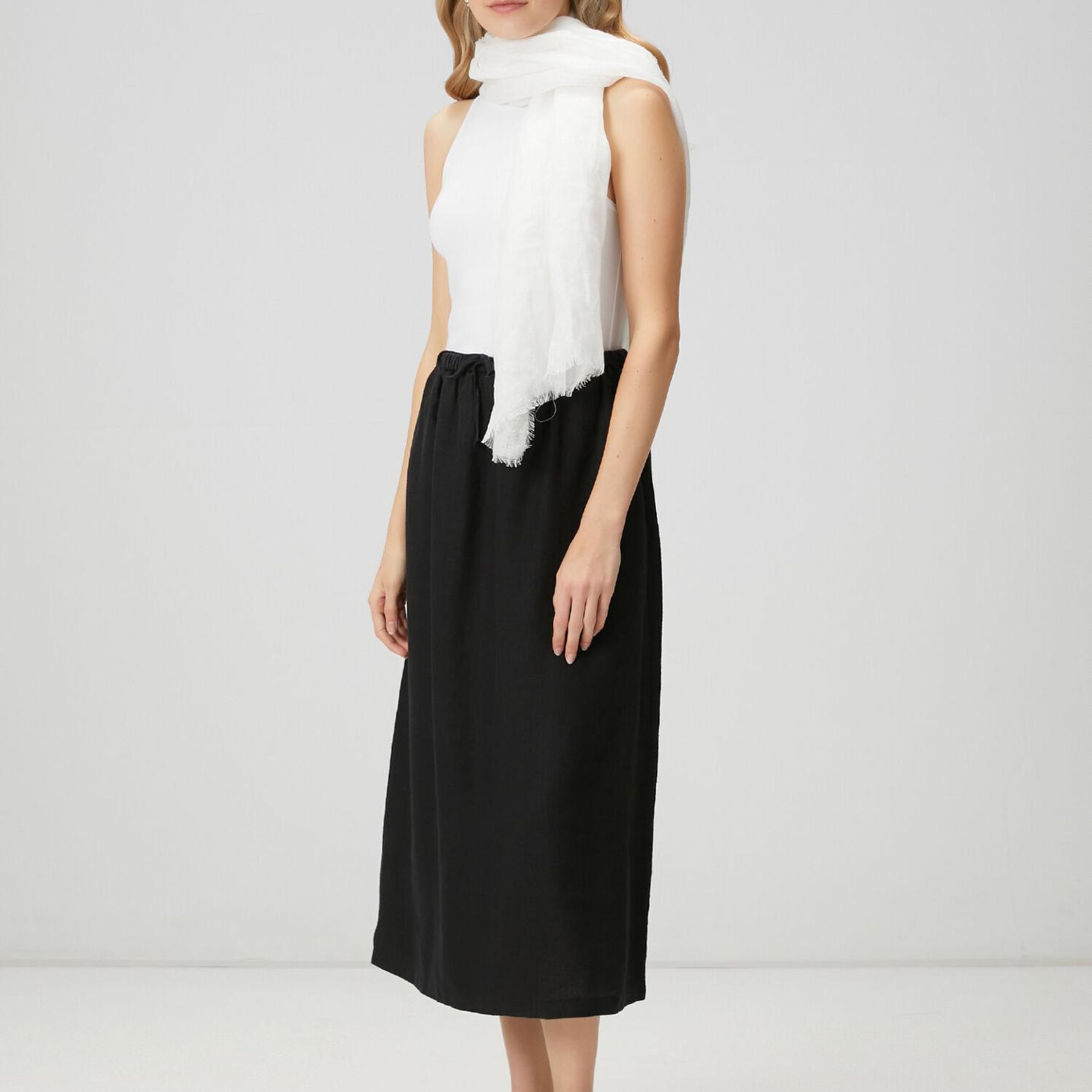 Beymen Club Kadın Kırık Beyaz Racerback Basic Atlet