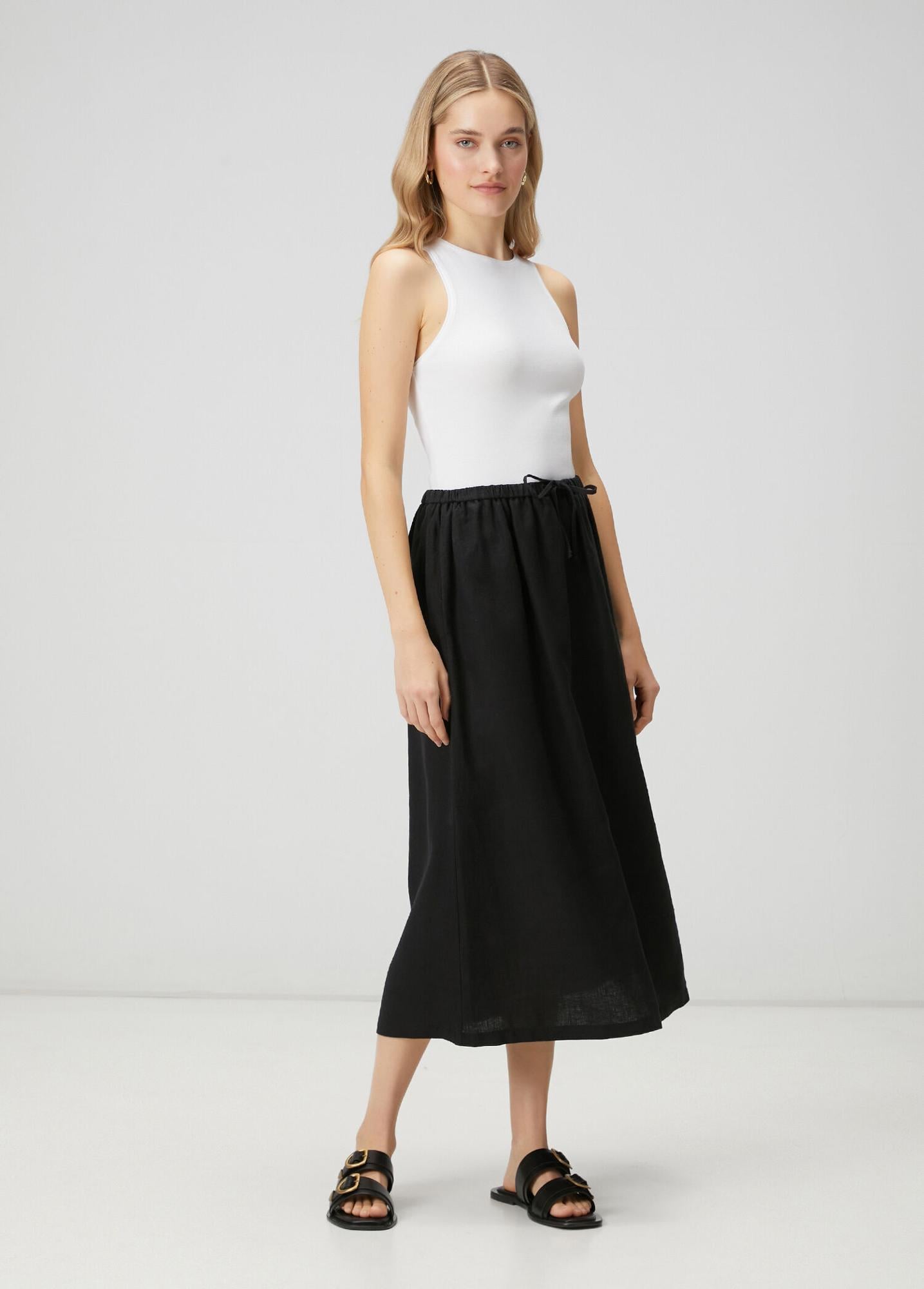Beymen Club Kadın Kırık Beyaz Racerback Basic Atlet