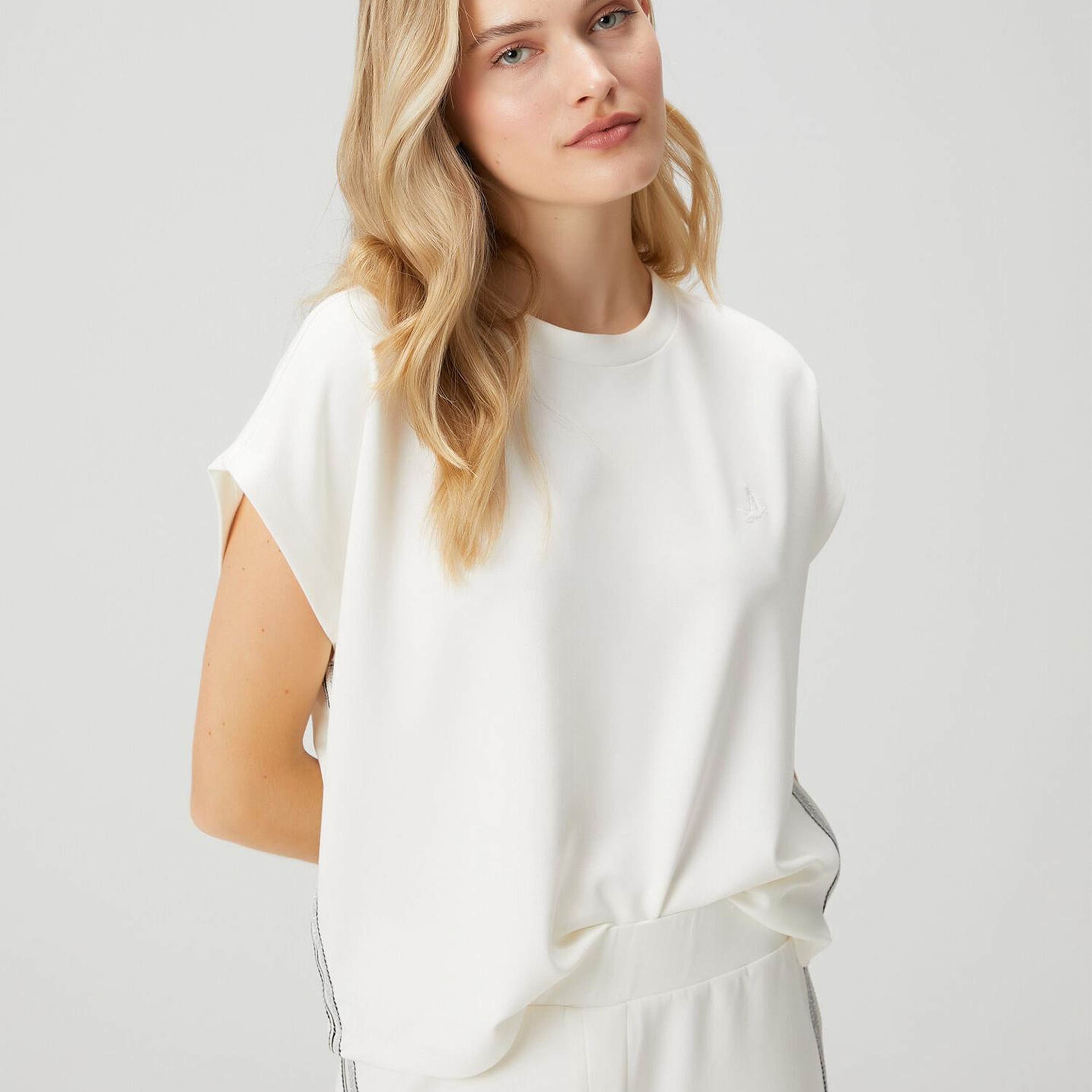 Beymen Club Kadın Beyaz Modal T-shirt