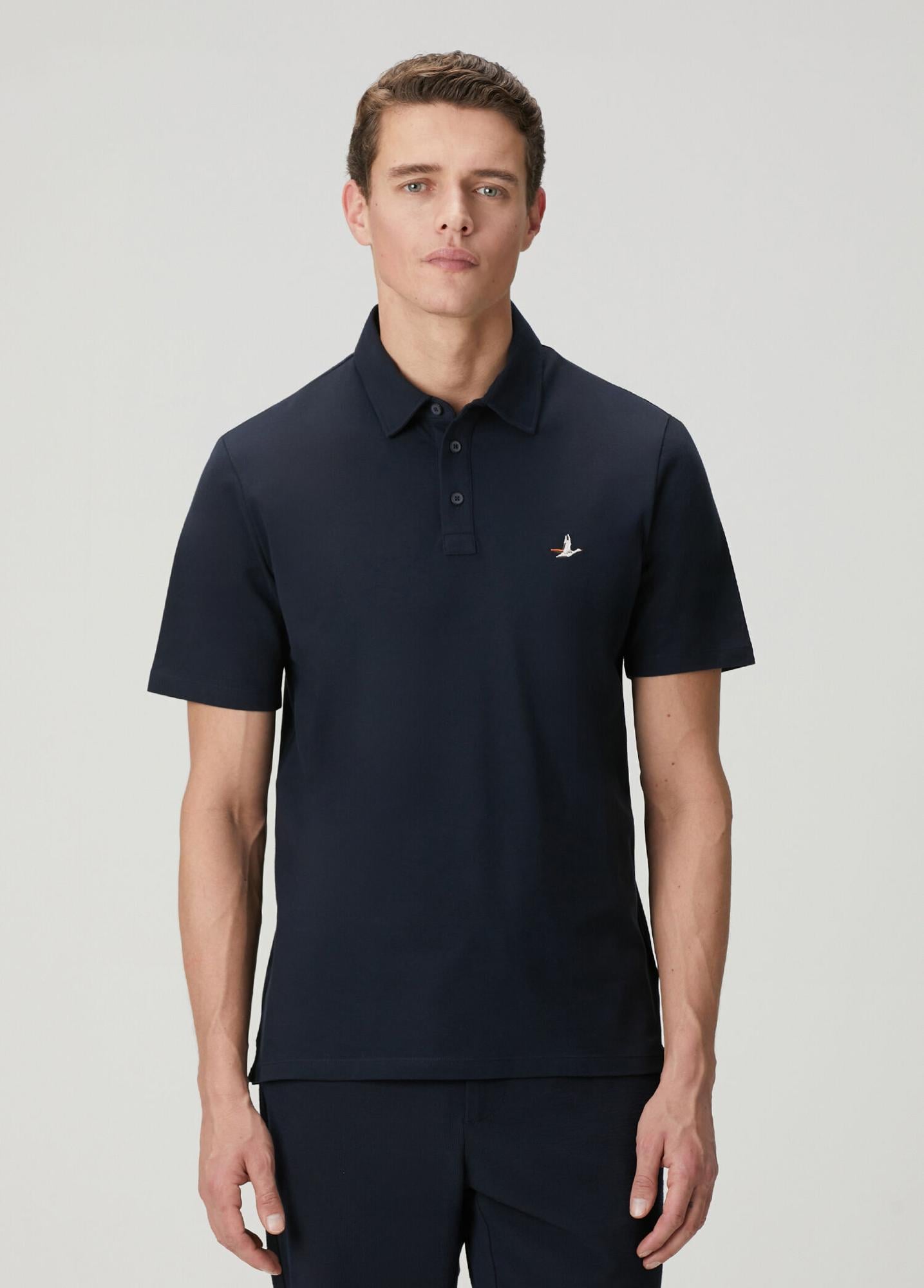 Beymen Club Erkek Comfort Fit Lacivert Polo T-shirt