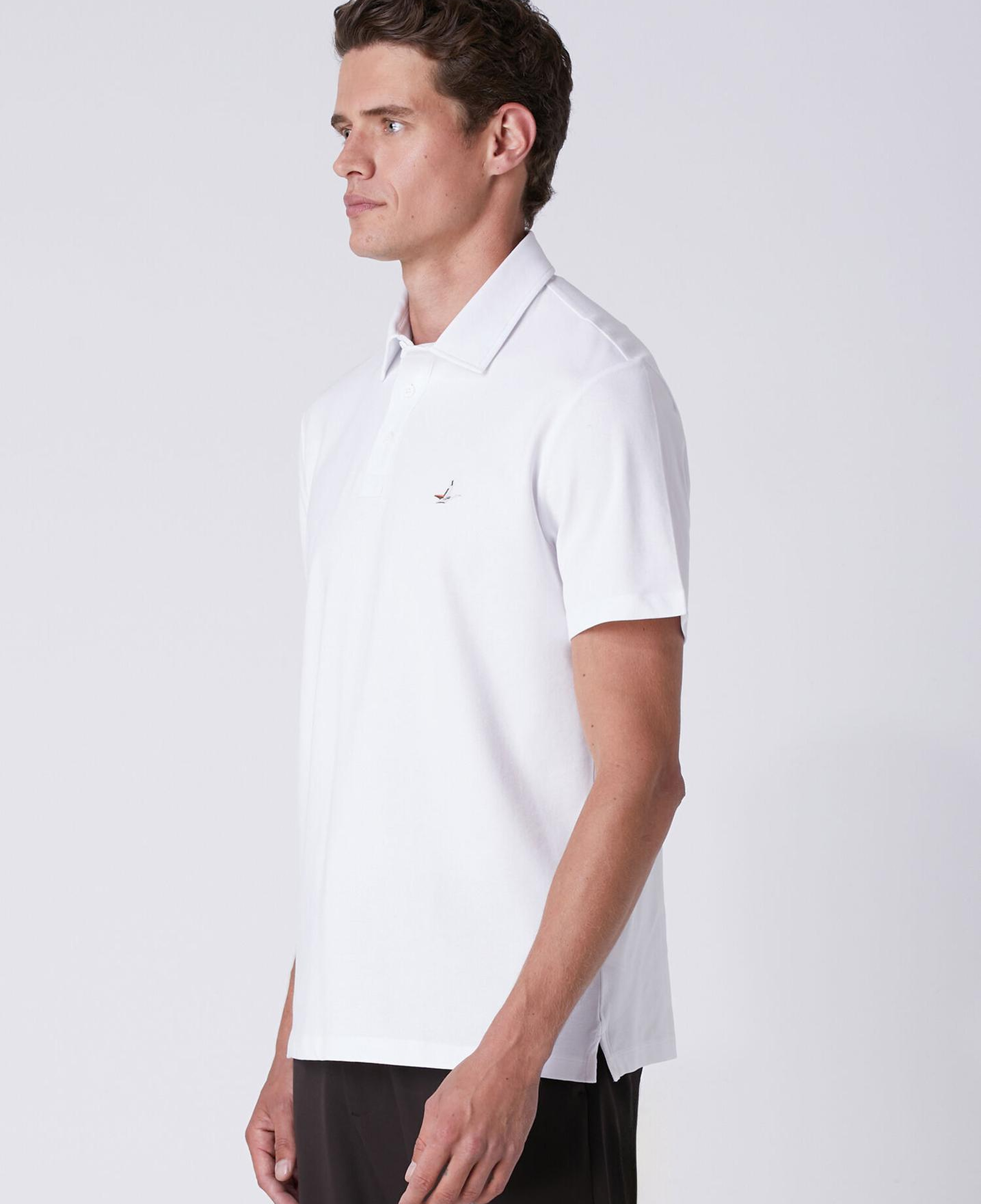Beymen Club Erkek Comfort Fit Beyaz Polo T-shirt