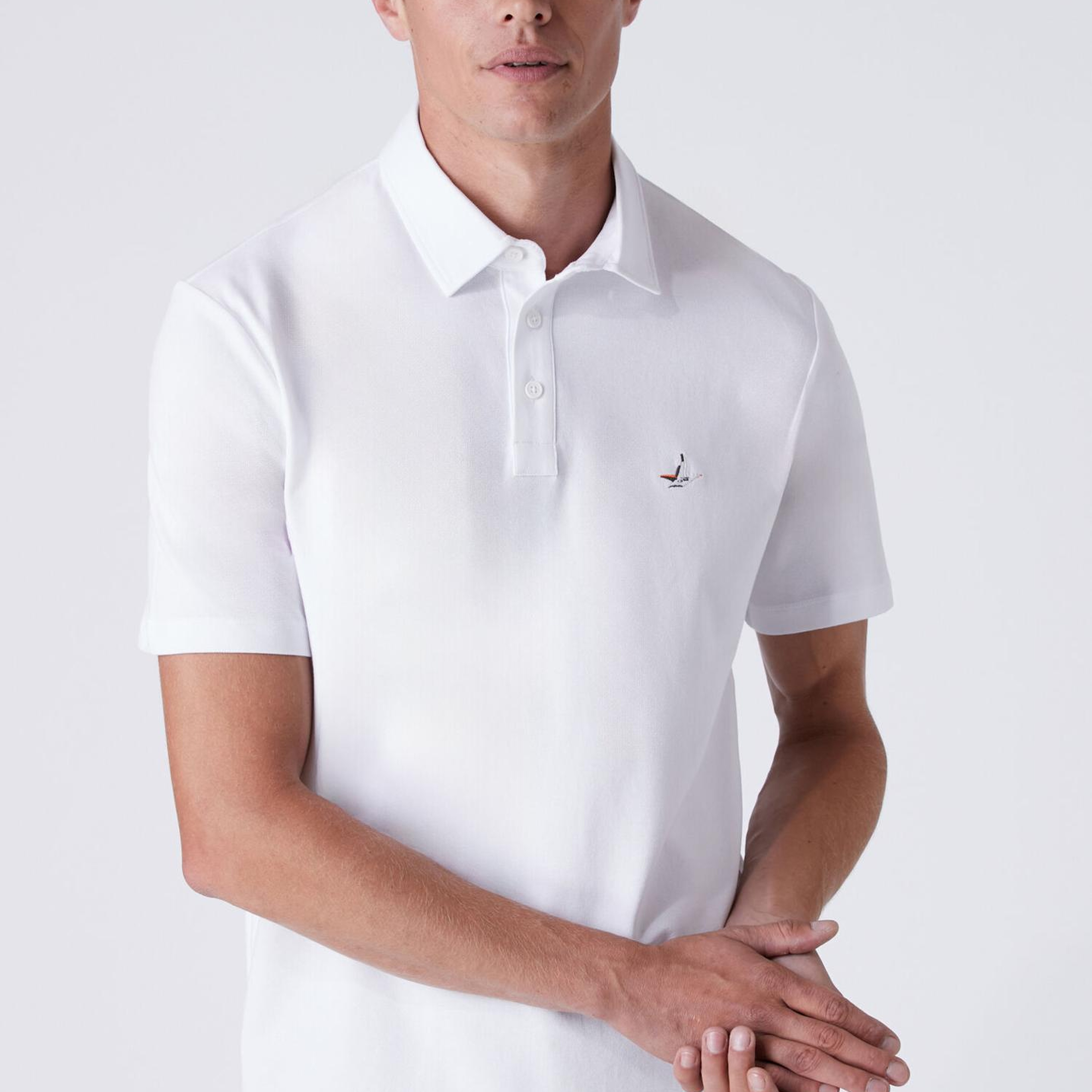 Beymen Club Erkek Comfort Fit Beyaz Polo T-shirt