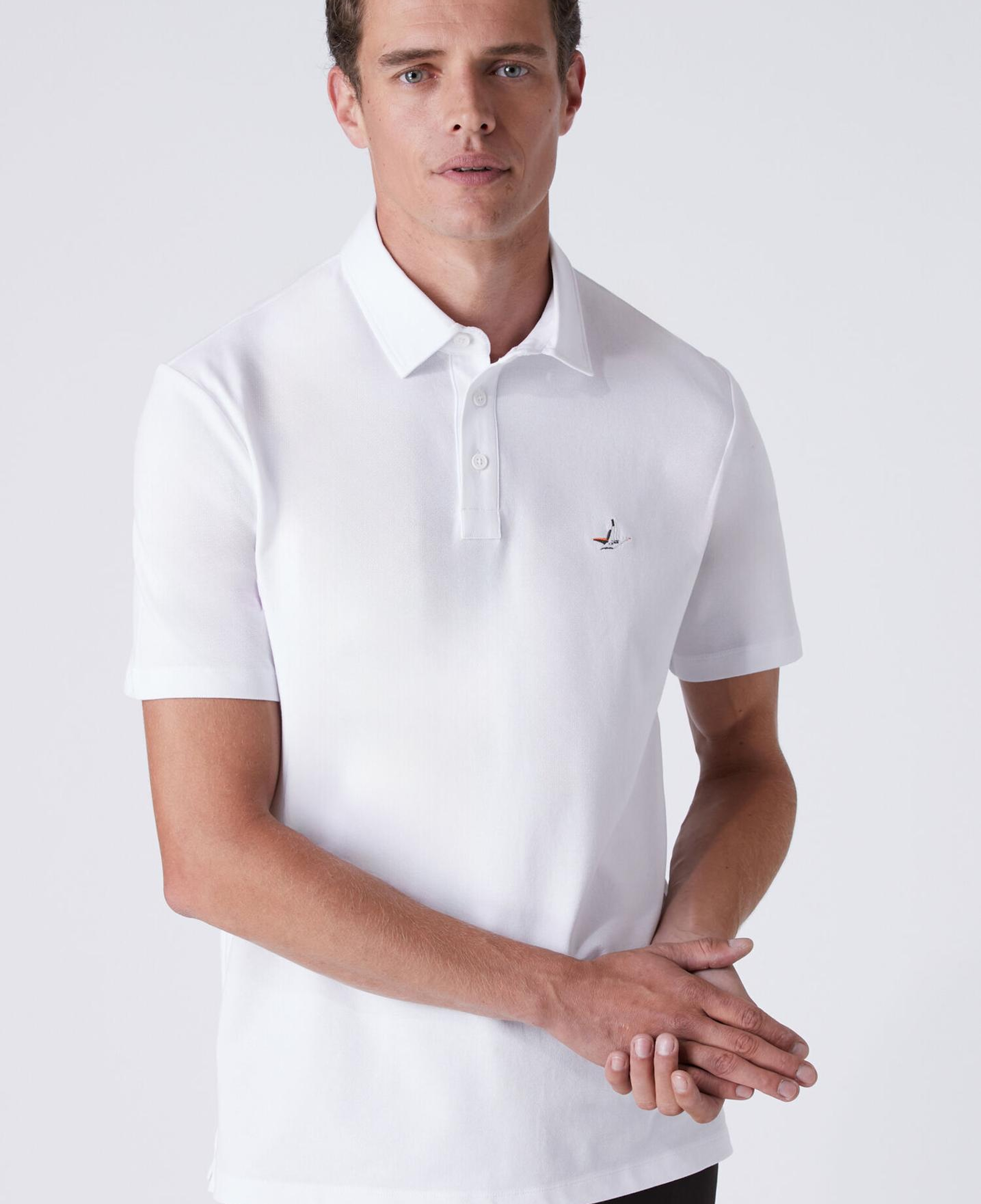 Beymen Club Erkek Comfort Fit Beyaz Polo T-shirt