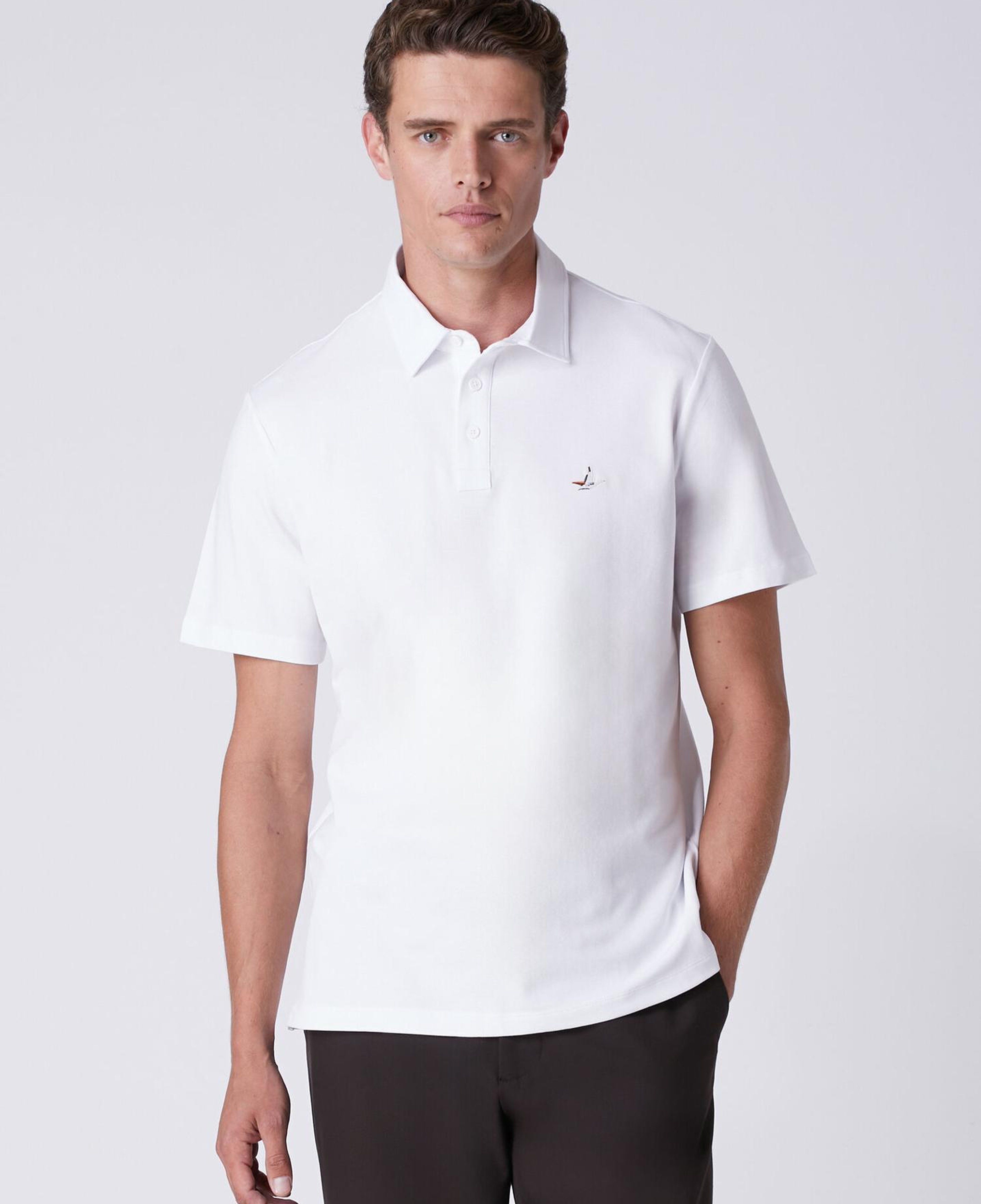 Beymen Club Erkek Comfort Fit Beyaz Polo T-shirt