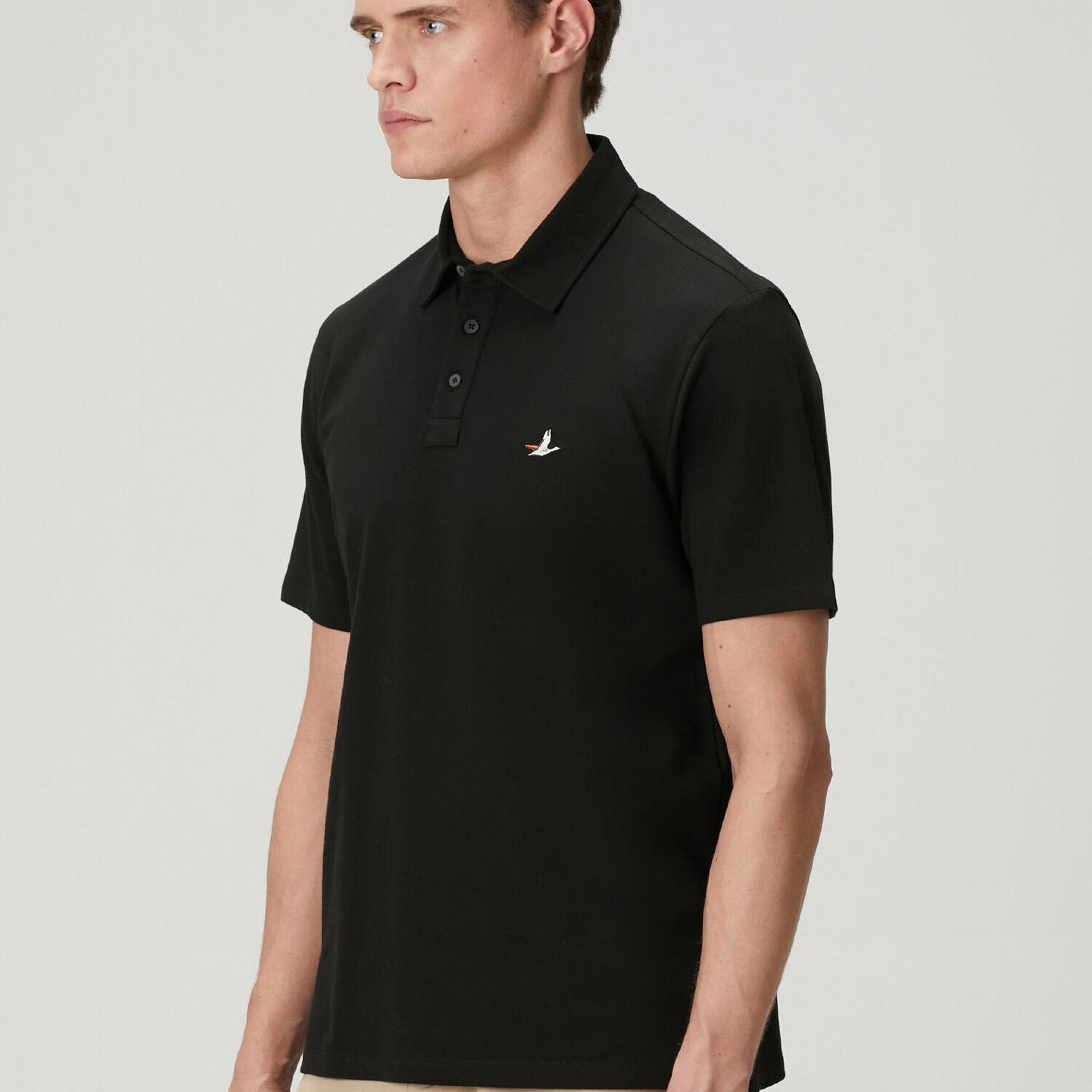 Beymen Club Erkek Comfort Fit Siyah Polo T-shirt