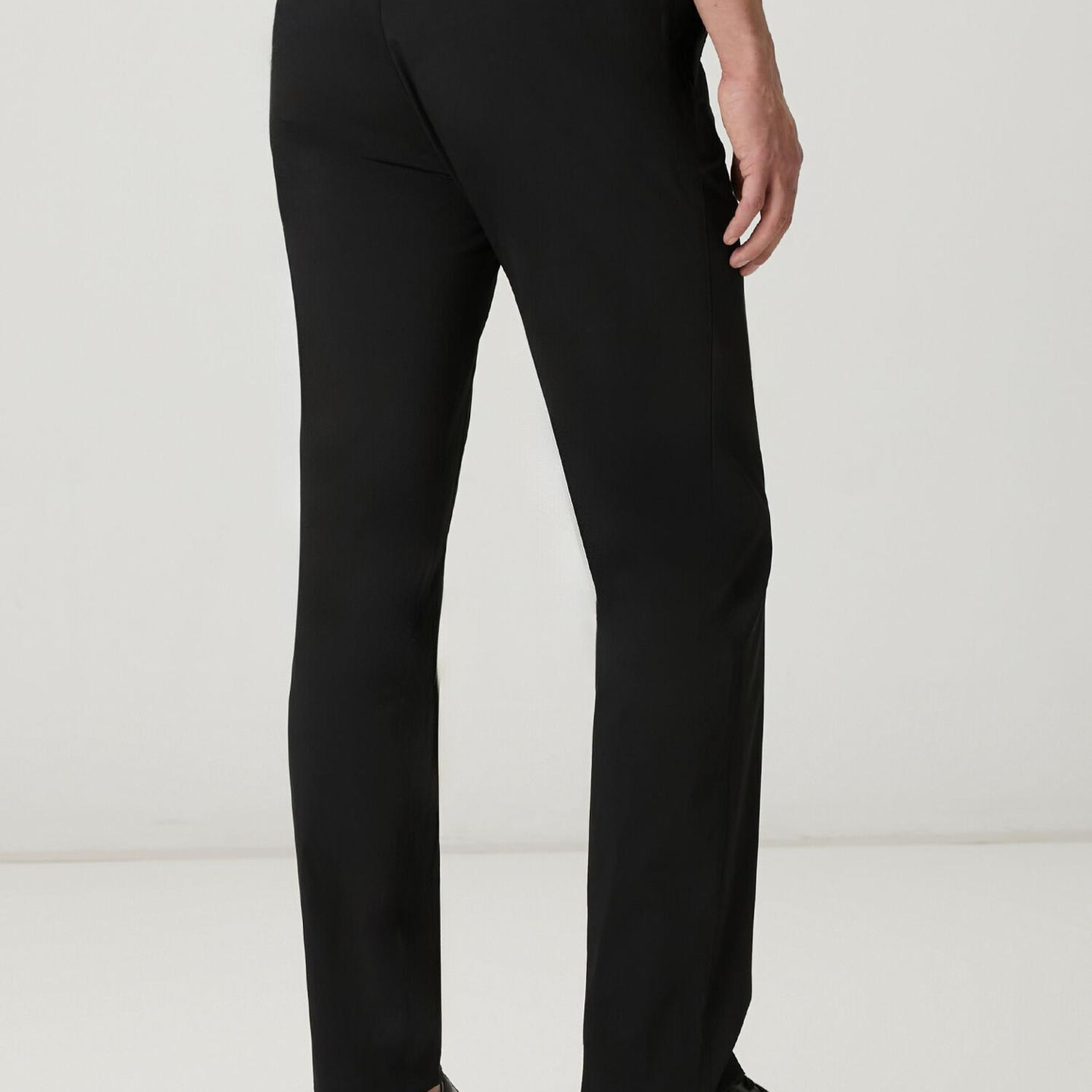 Beymen Club Erkek Siyah Teknik Chino Pantolon