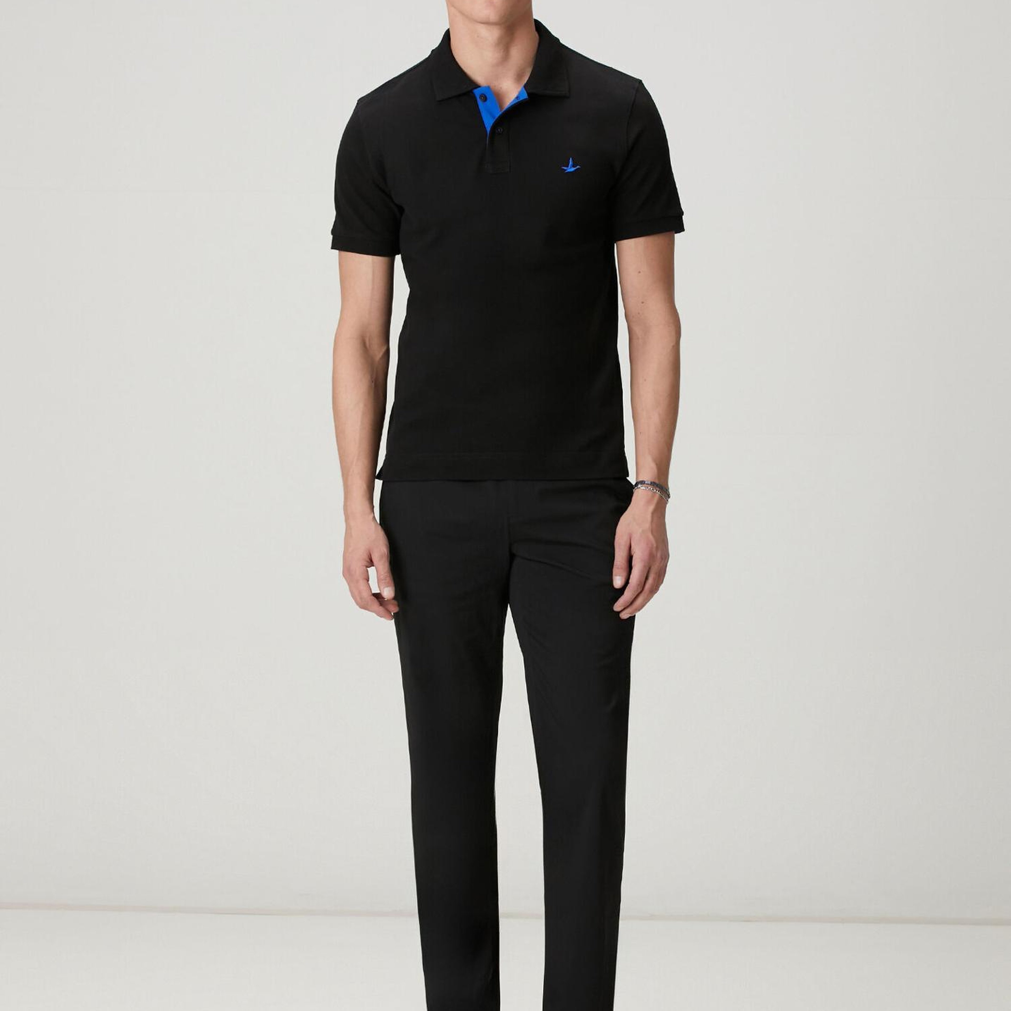 Beymen Club Erkek Siyah Teknik Chino Pantolon
