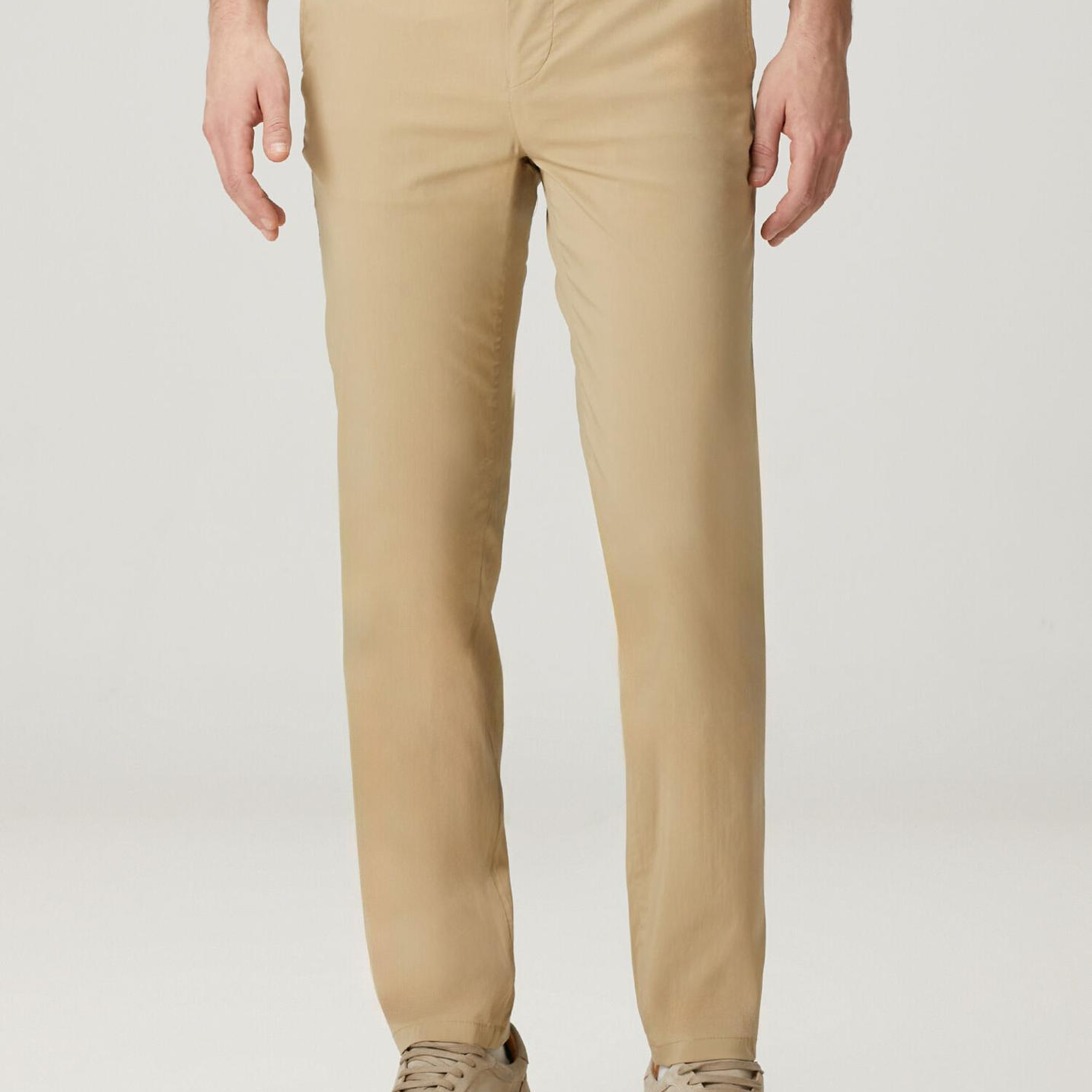 Beymen Club Erkek Bej Teknik Chino Pantolon