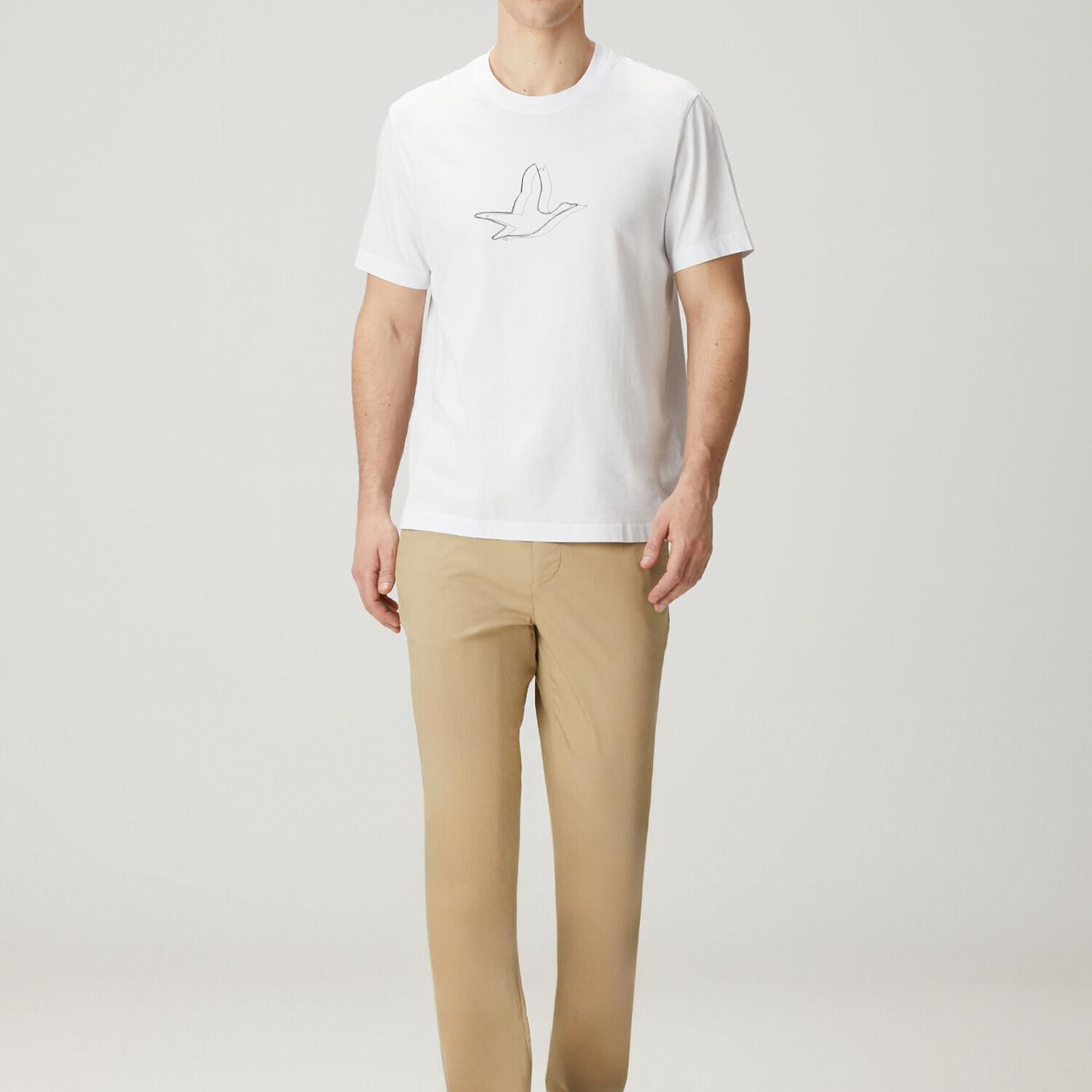 Beymen Club Erkek Bej Teknik Chino Pantolon
