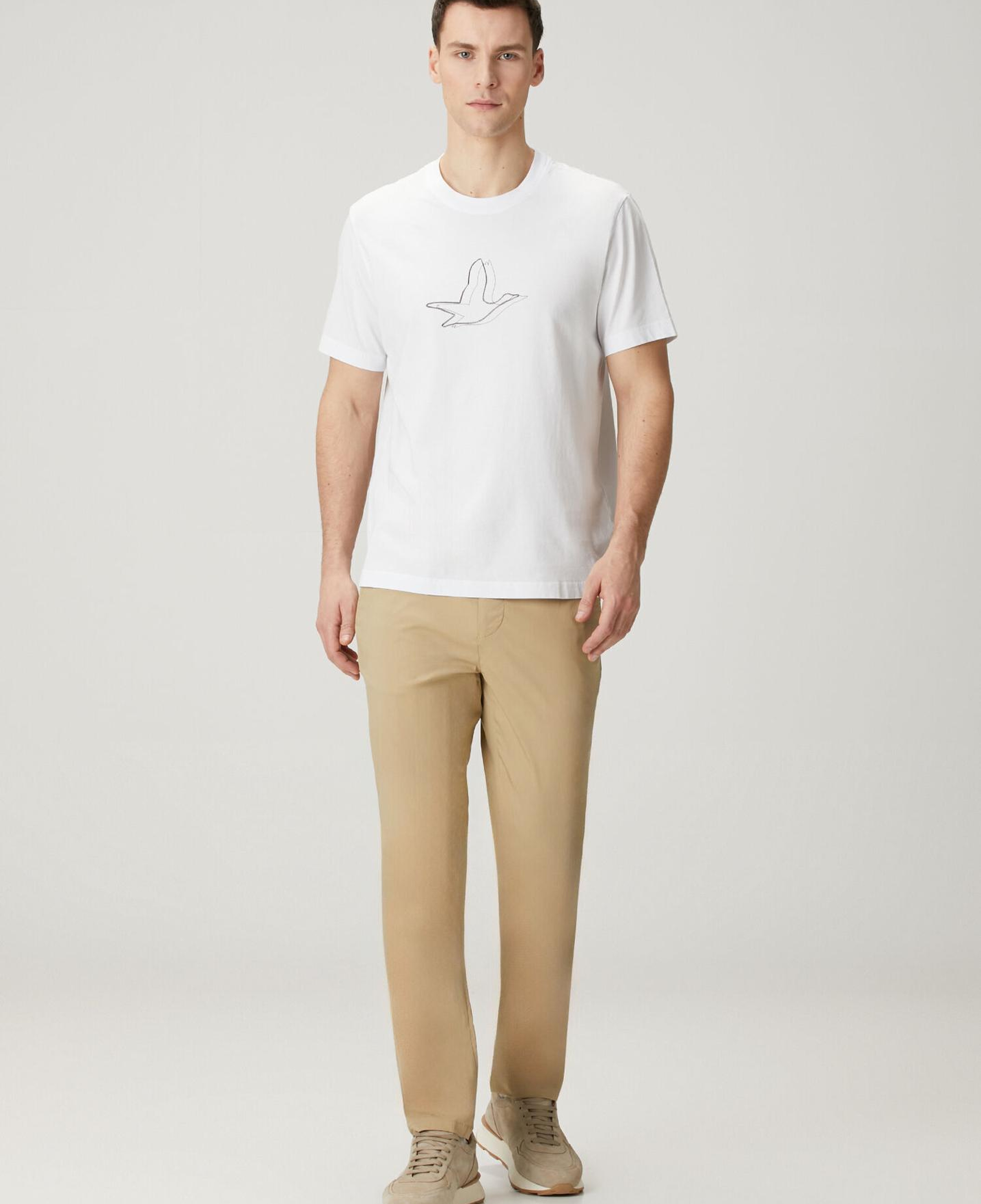 Beymen Club Erkek Bej Teknik Chino Pantolon