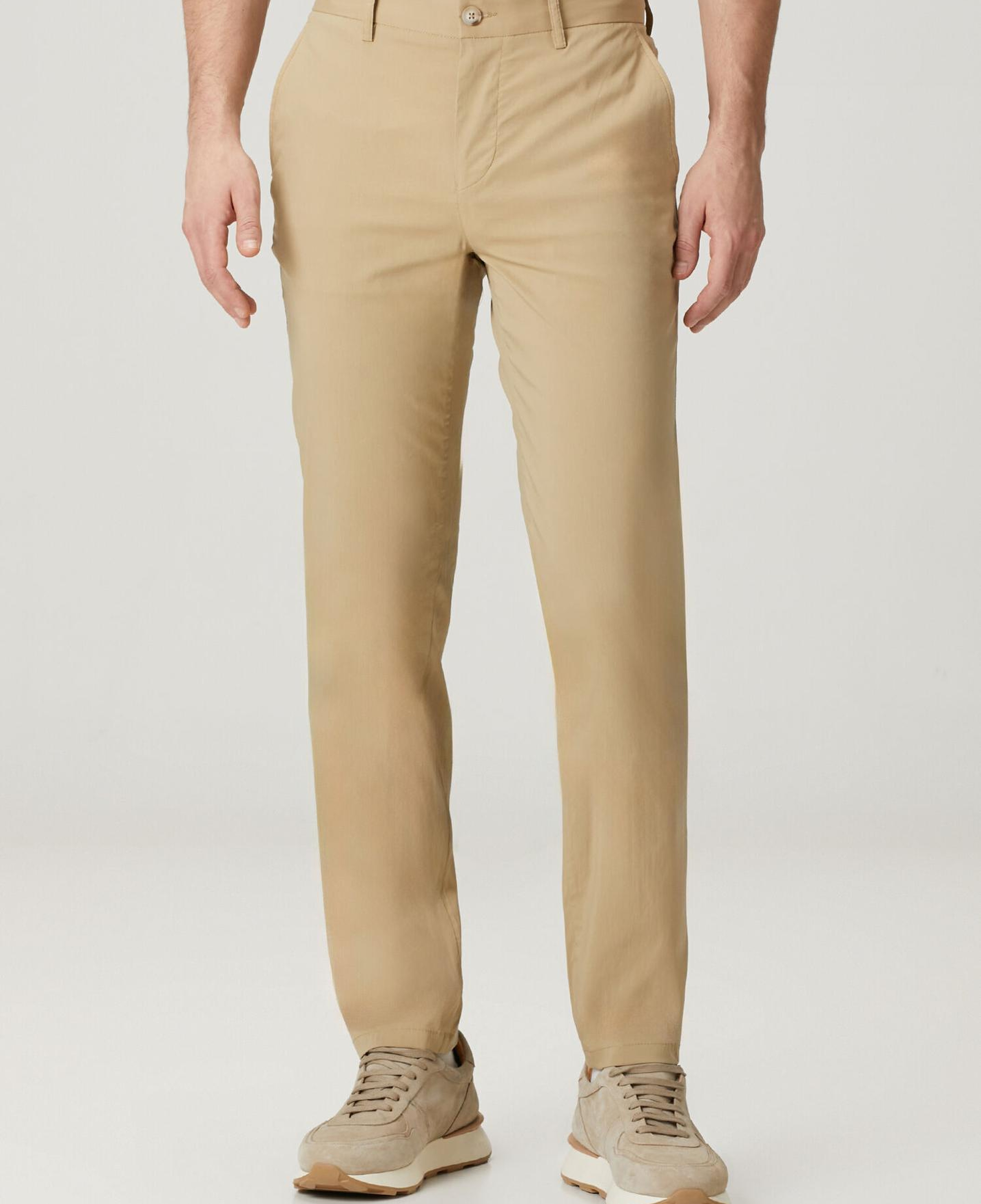 Beymen Club Erkek Bej Teknik Chino Pantolon