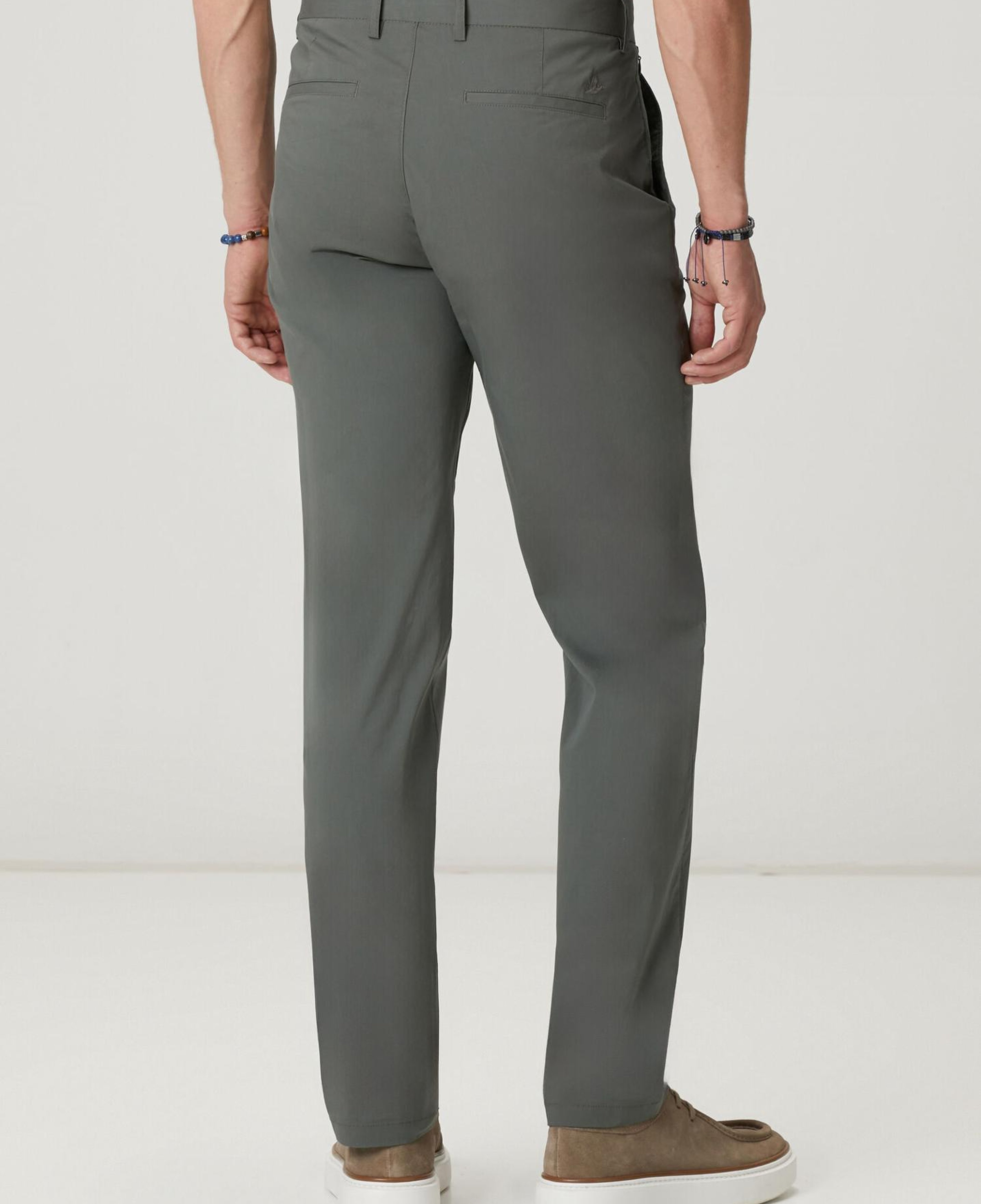 Beymen Club Erkek Haki Teknik Chino Pantolon