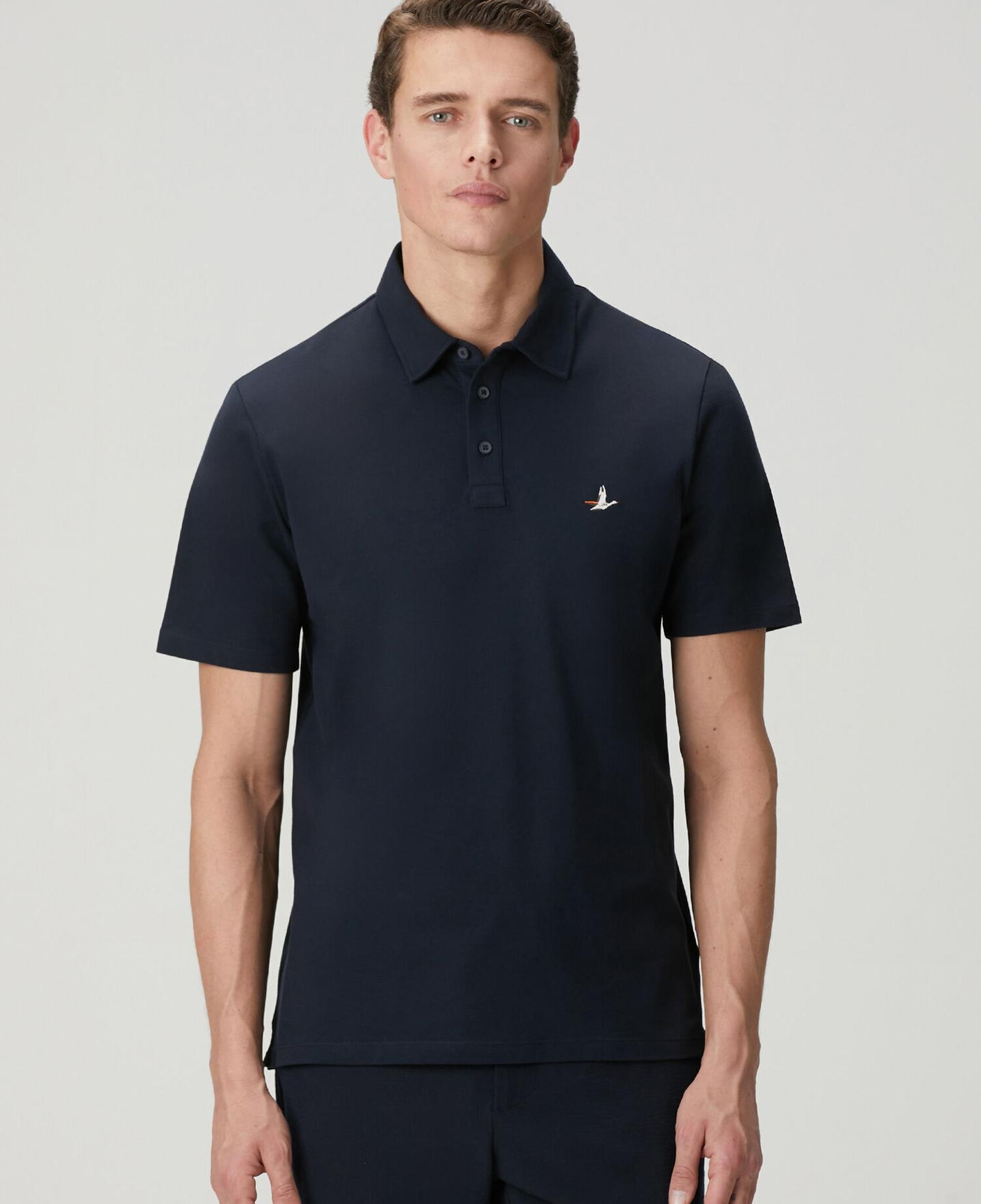 Beymen Club Erkek Comfort Fit Lacivert Polo T-shirt