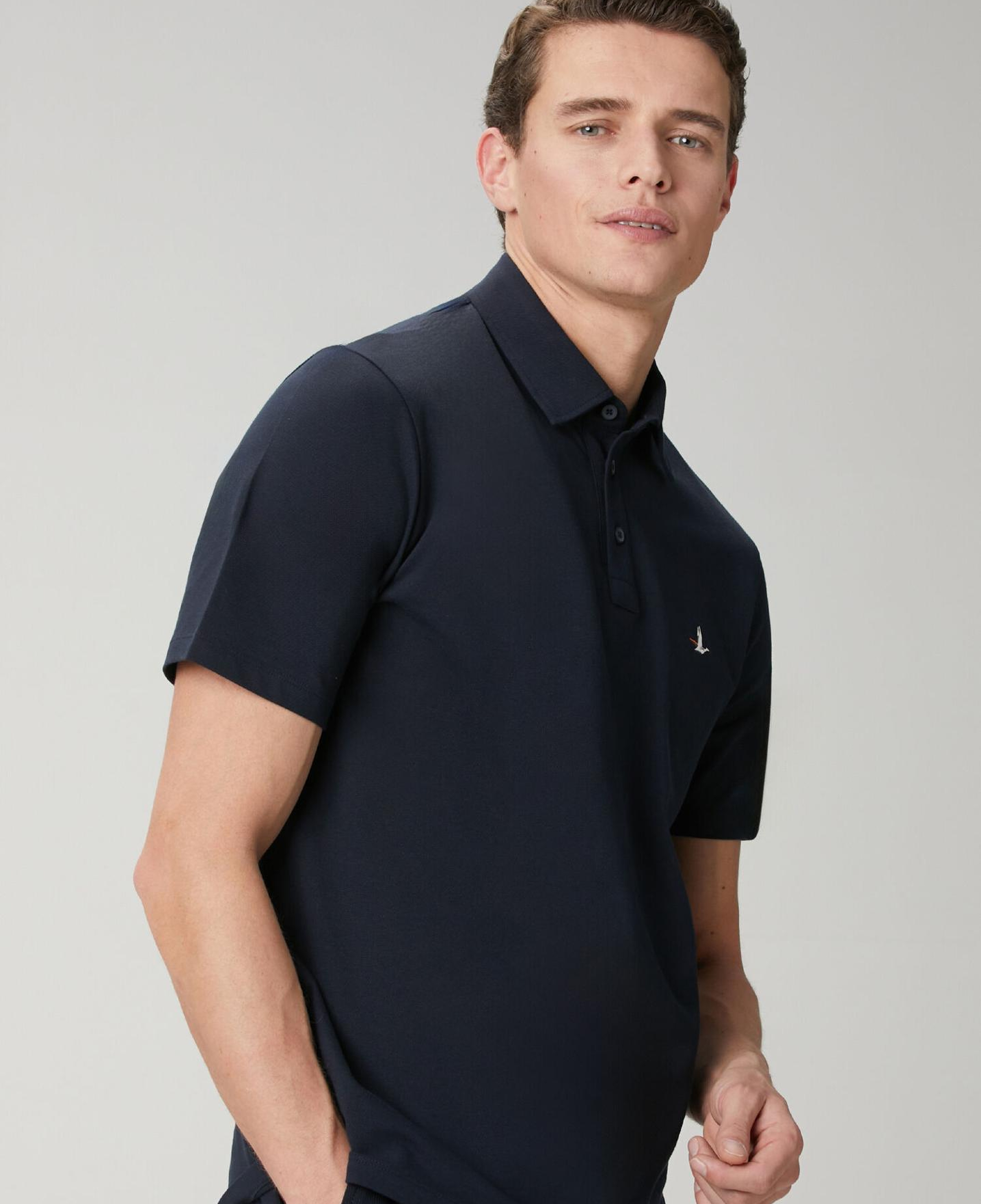 Beymen Club Erkek Comfort Fit Lacivert Polo T-shirt