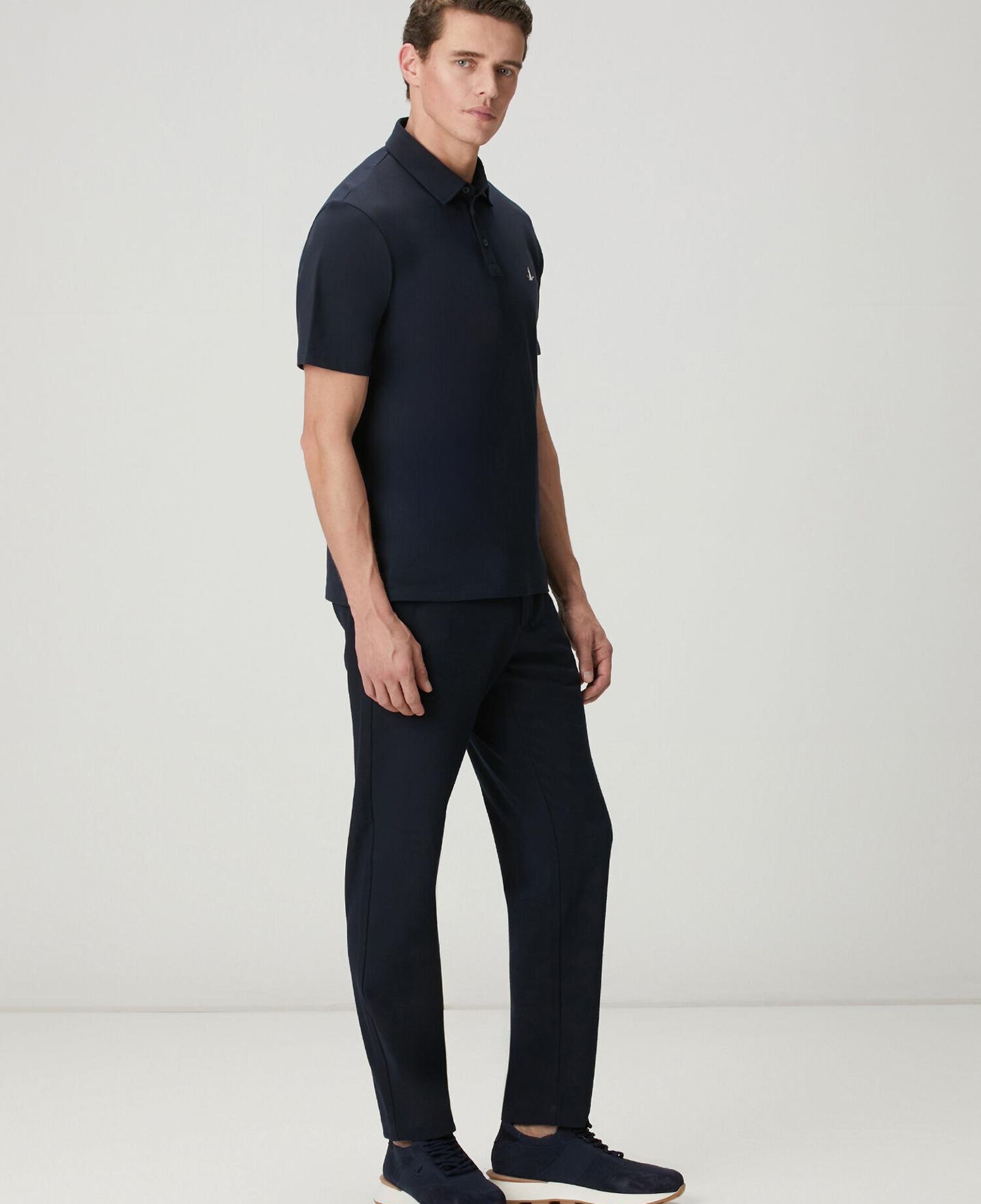 Beymen Club Erkek Comfort Fit Lacivert Polo T-shirt
