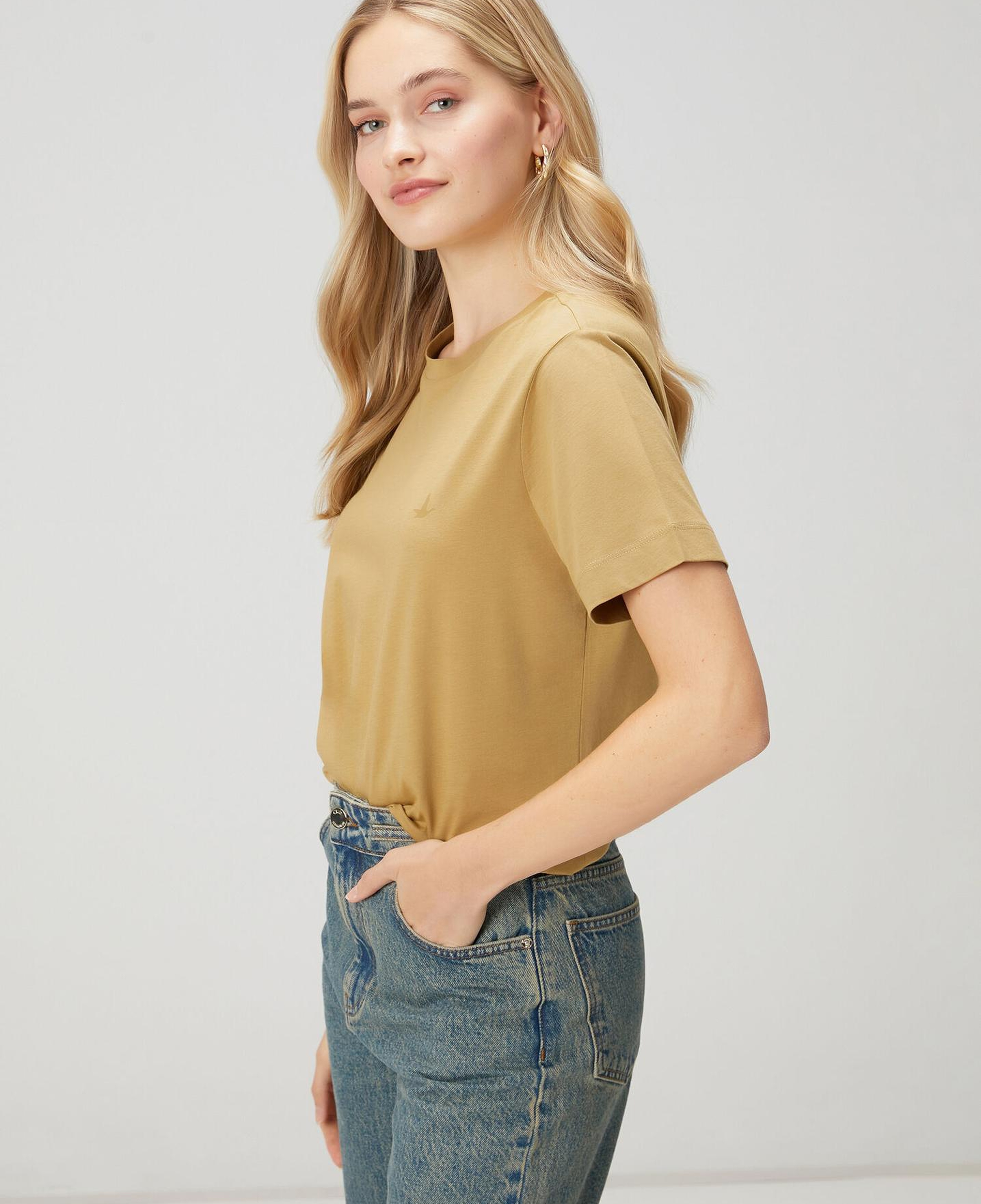 Beymen Club Kadın Açık Haki T-shirt