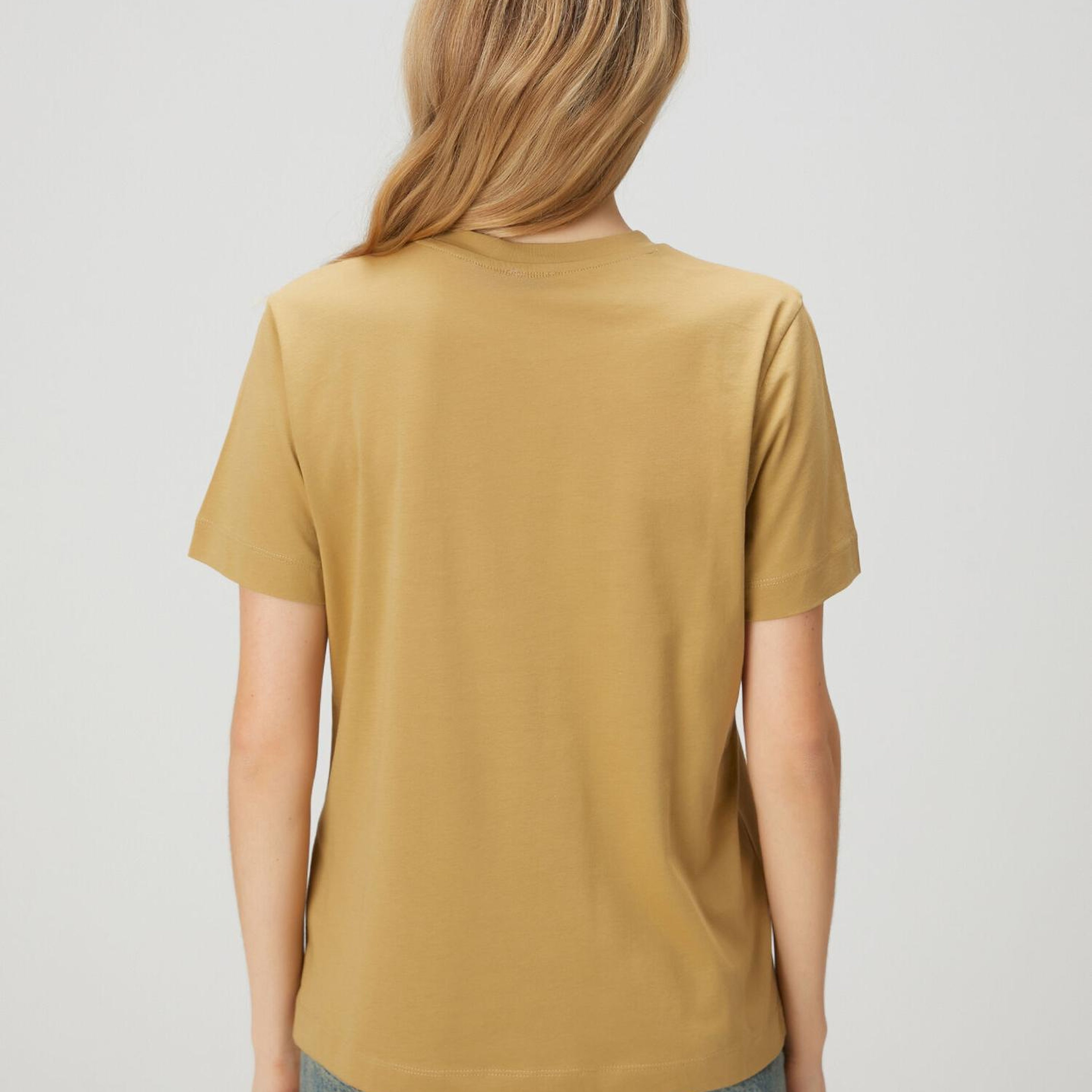 Beymen Club Kadın Açık Haki T-shirt