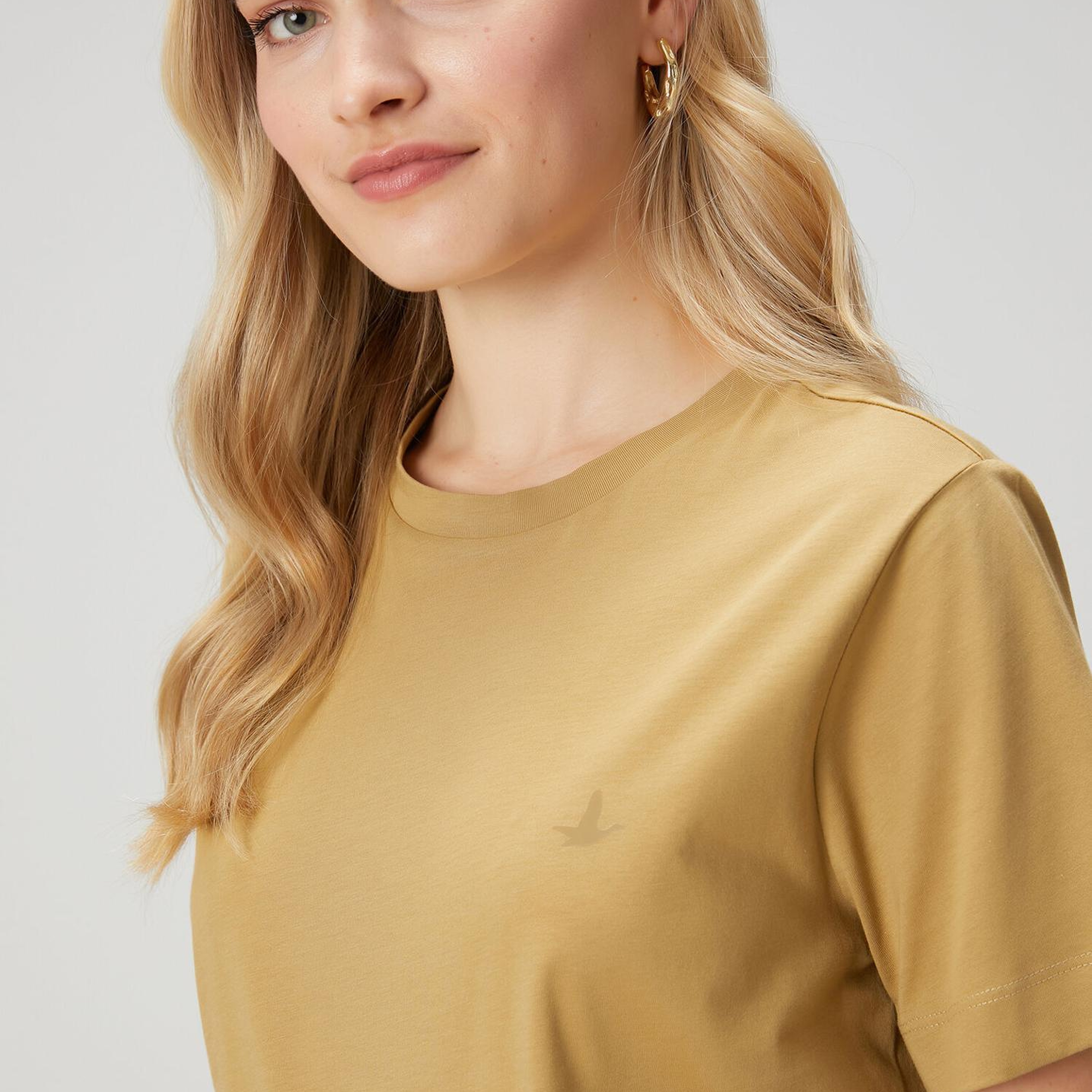 Beymen Club Kadın Açık Haki T-shirt