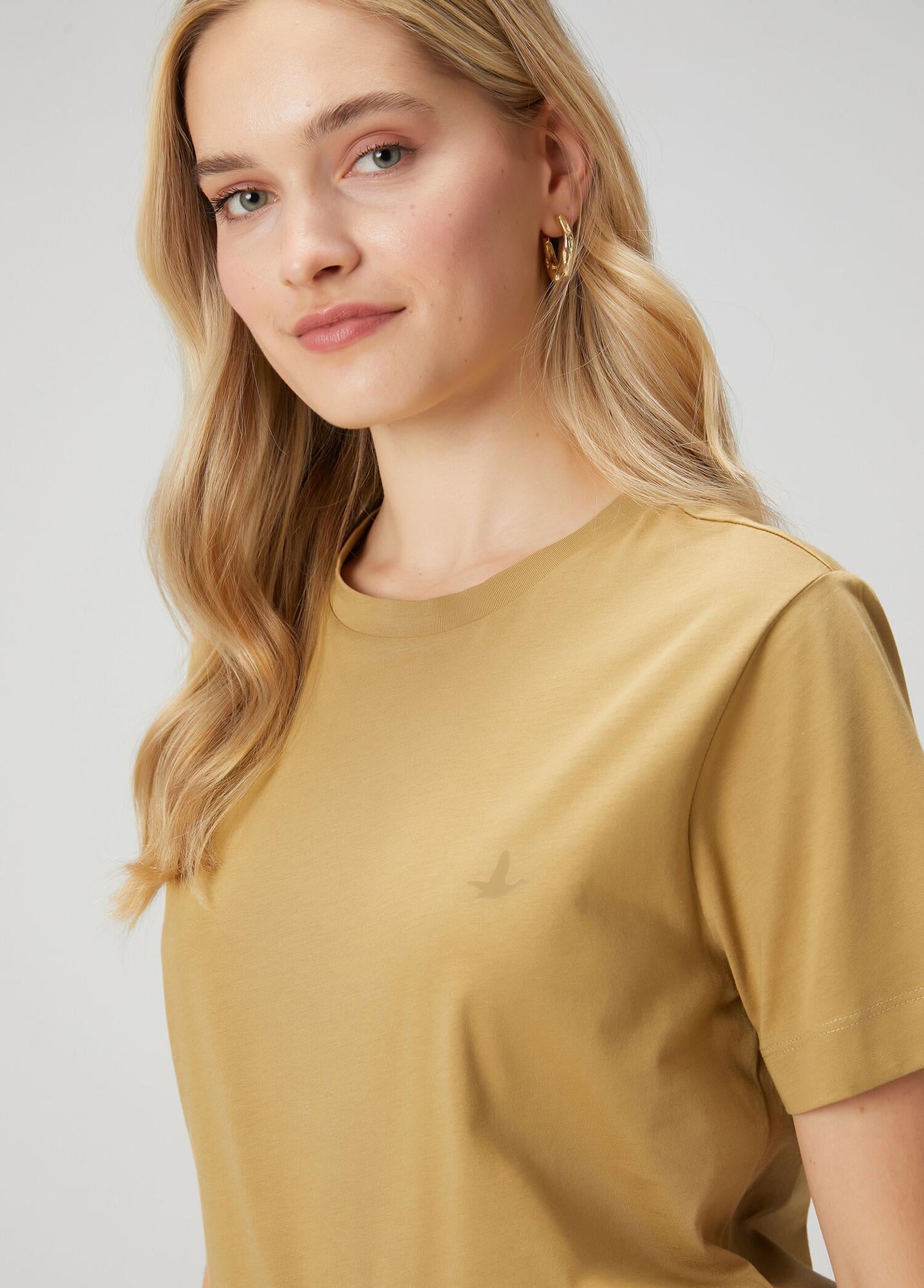 Beymen Club Kadın Açık Haki T-shirt