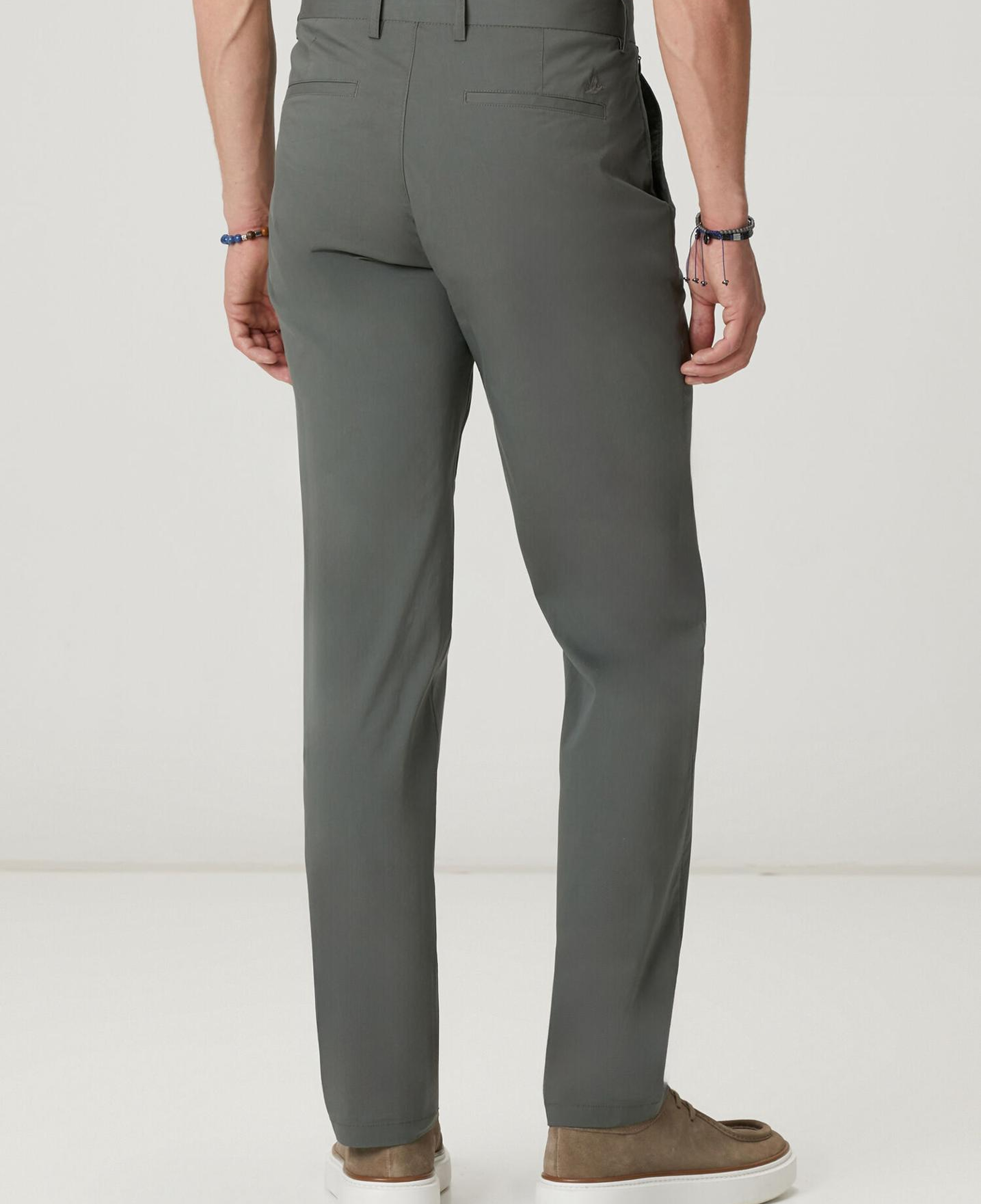 Beymen Club Erkek Haki Teknik Chino Pantolon