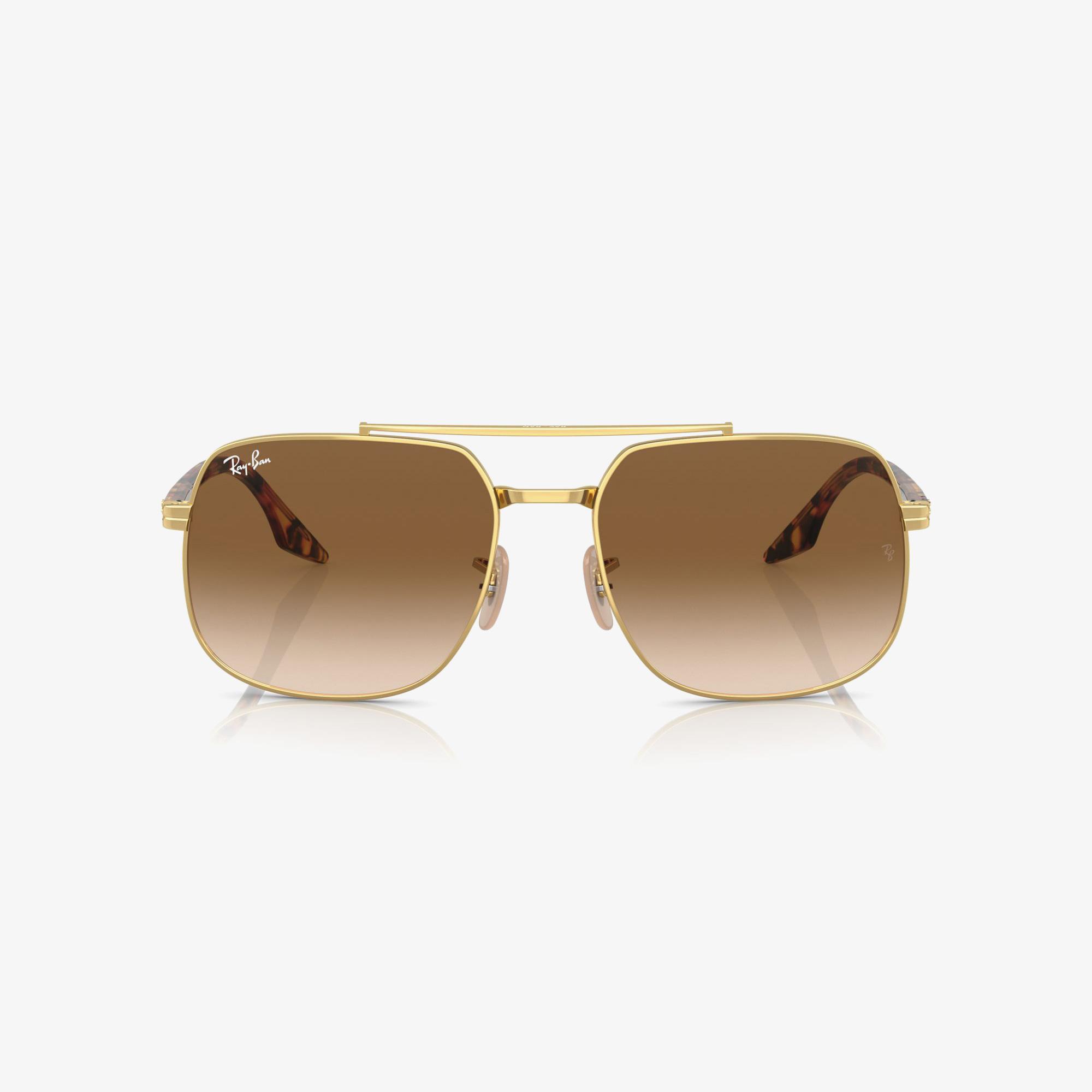 RAY-BAN 0RB3699 Unisex Altın Rengi Güneş Gözlüğü