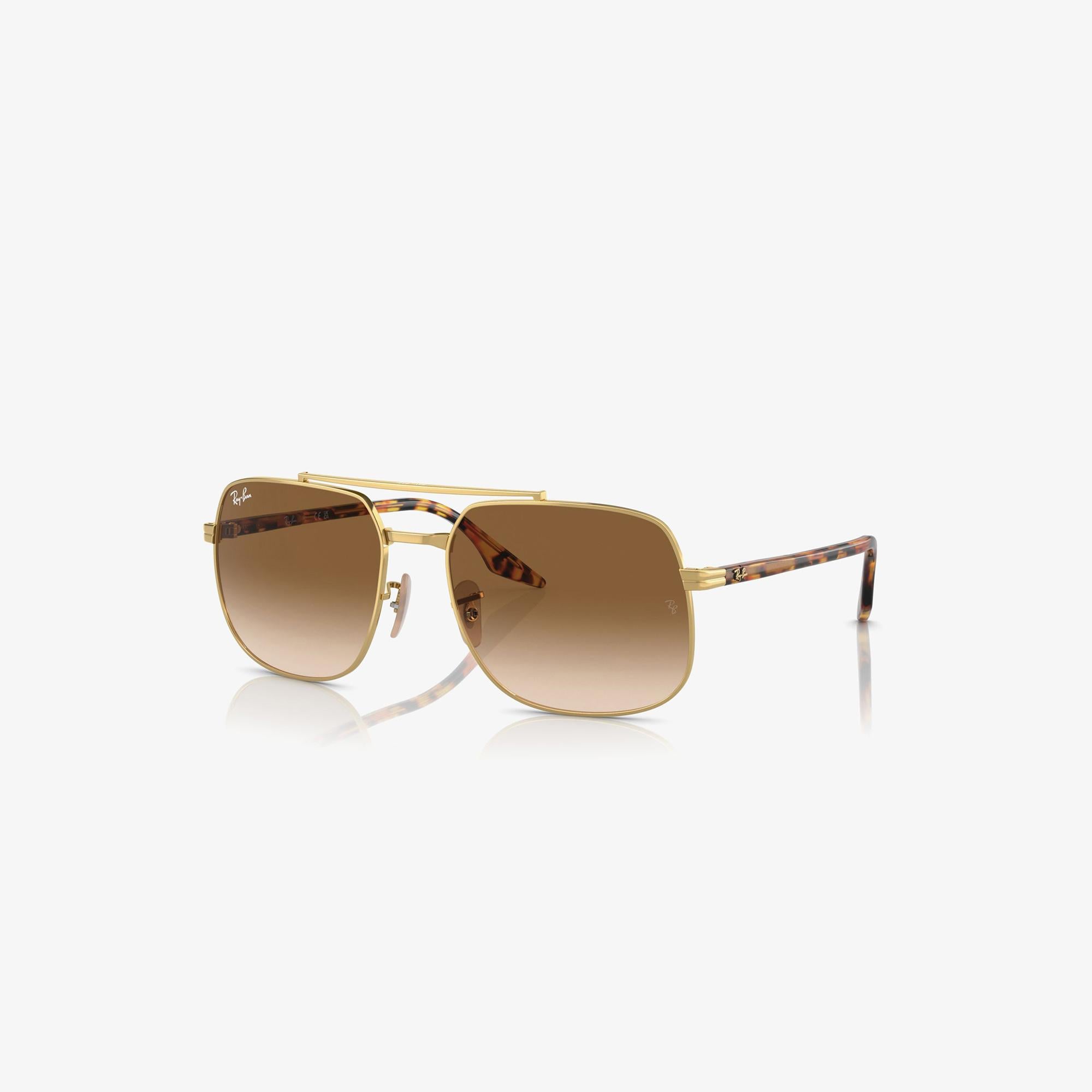 RAY-BAN 0RB3699 Unisex Altın Rengi Güneş Gözlüğü