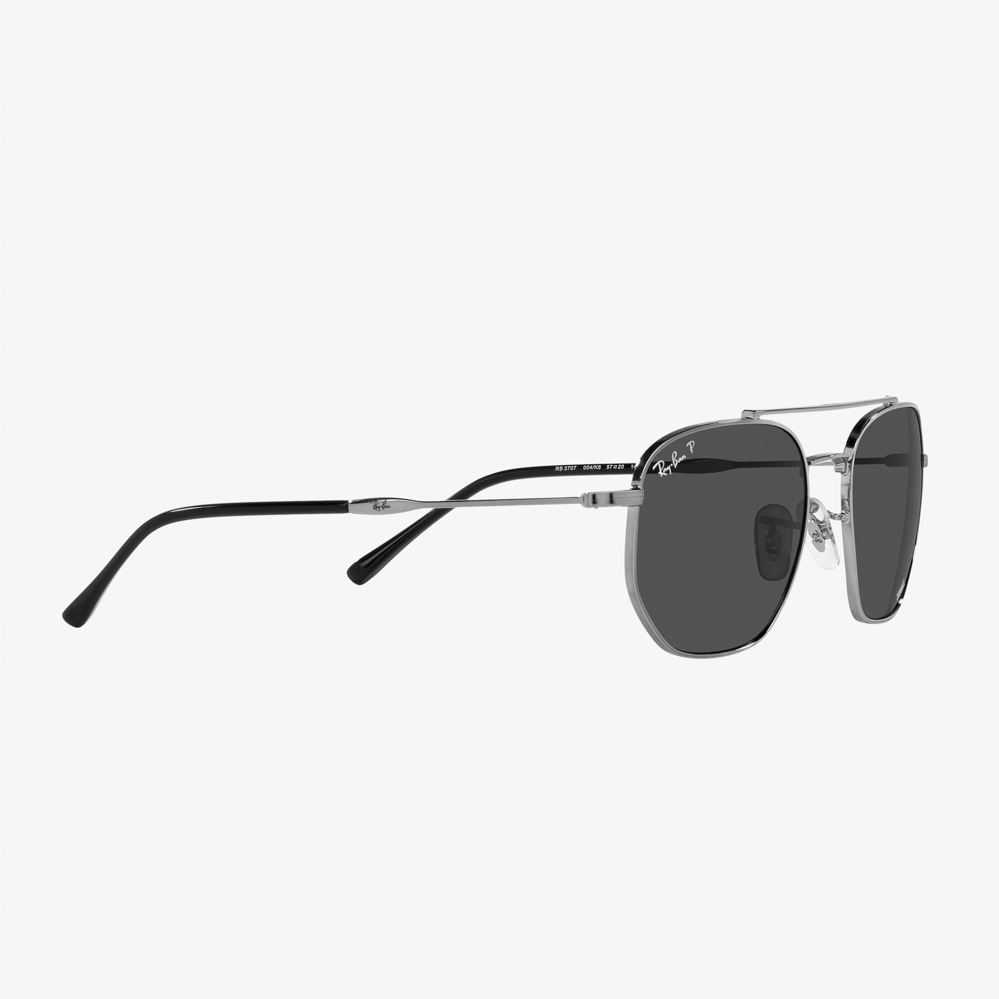 RAY-BAN 0RB3707 Unisex Gümüş Güneş Gözlüğü