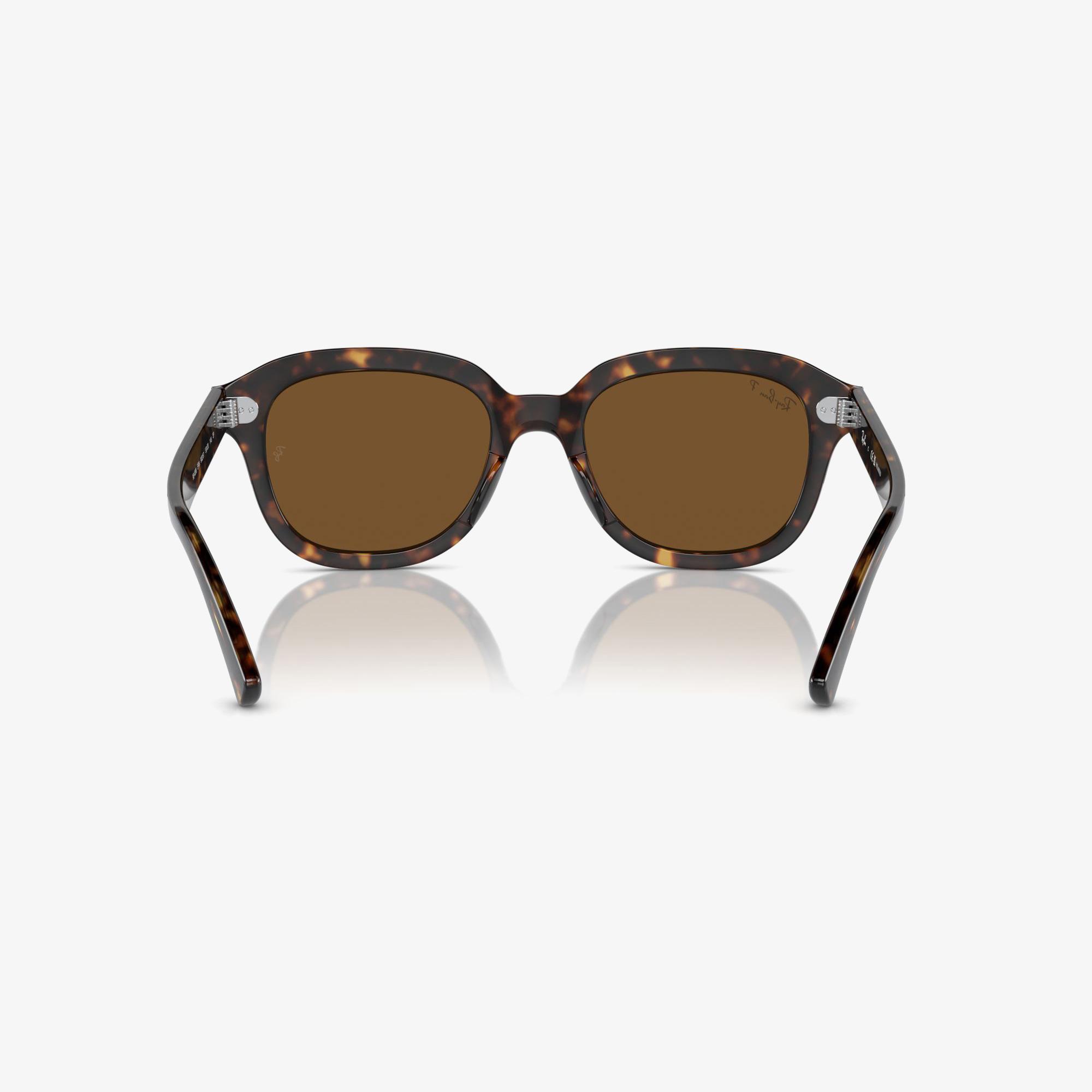 RAY-BAN 0RB4398 Unisex Kahverengi Güneş Gözlüğü