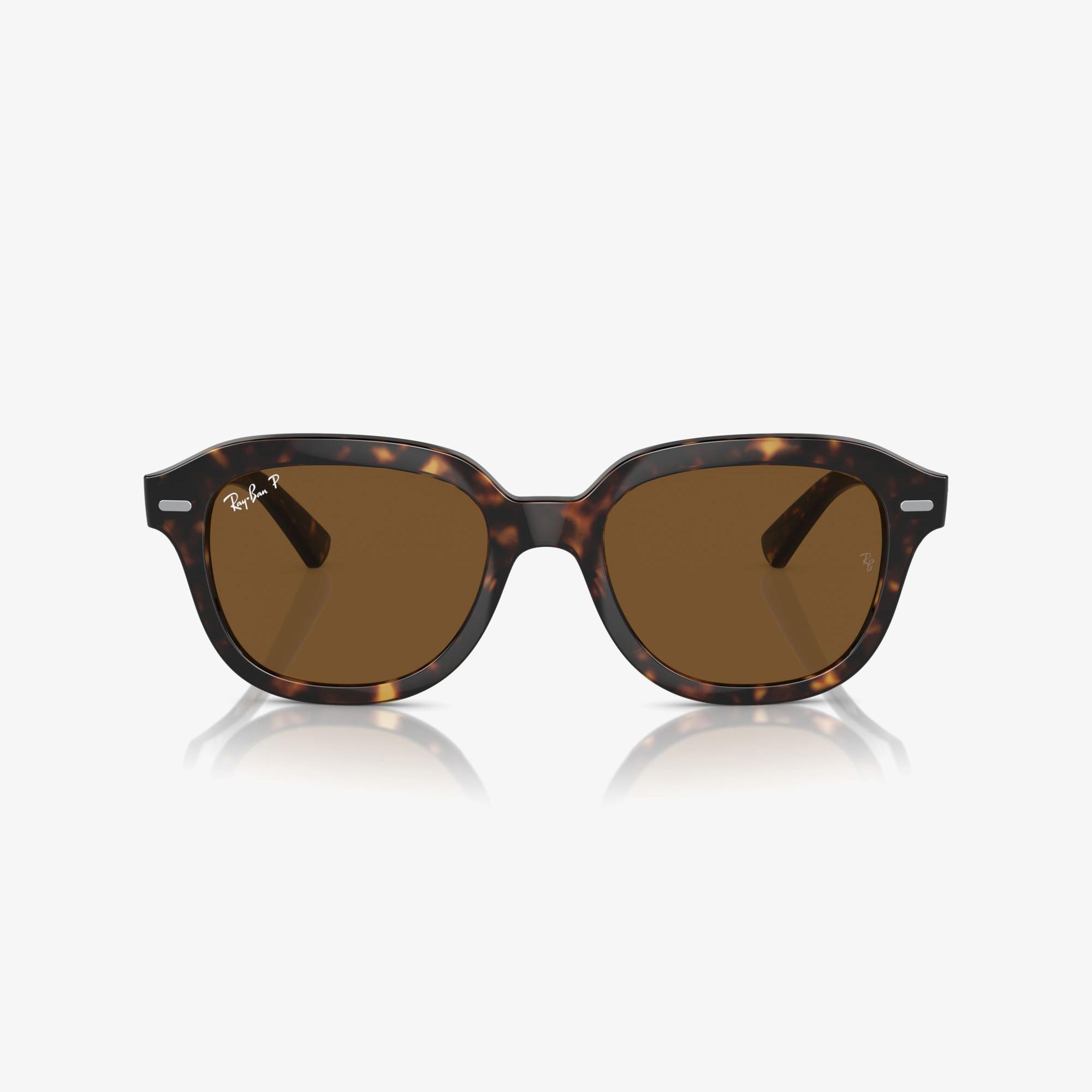 RAY-BAN 0RB4398 Unisex Kahverengi Güneş Gözlüğü