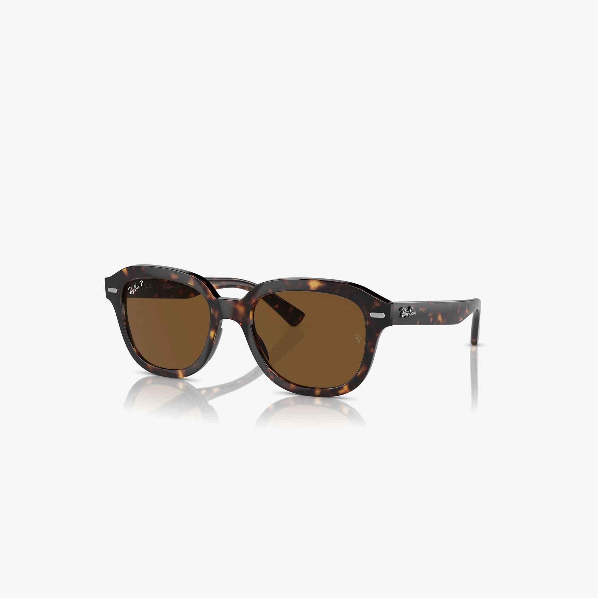 RAY-BAN 0RB4398 Unisex Kahverengi Güneş Gözlüğü