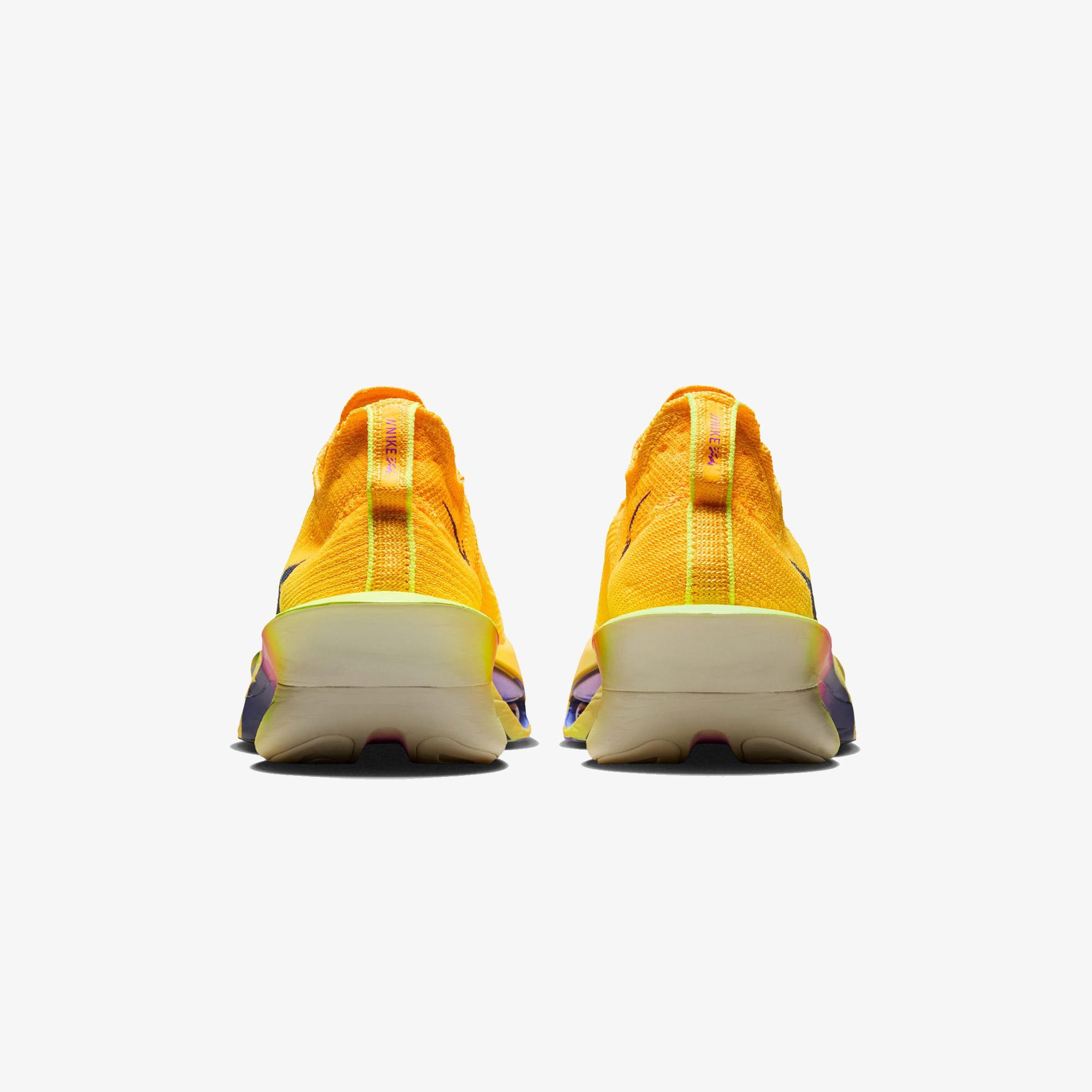 Nike Air Zoom Alphafly 3 Erkek Turuncu Spor Ayakkabı