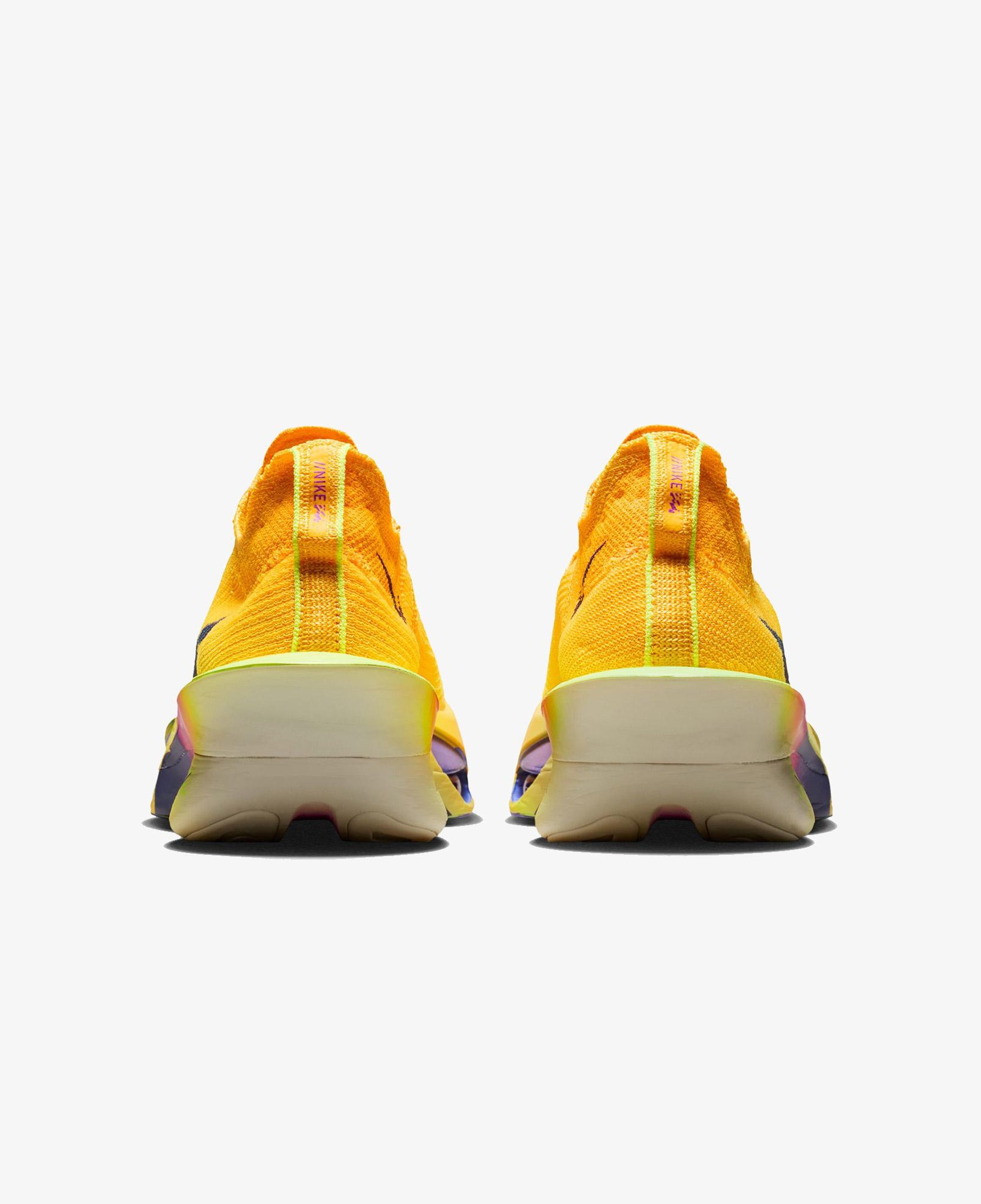 Nike Air Zoom Alphafly 3 Erkek Turuncu Spor Ayakkabı