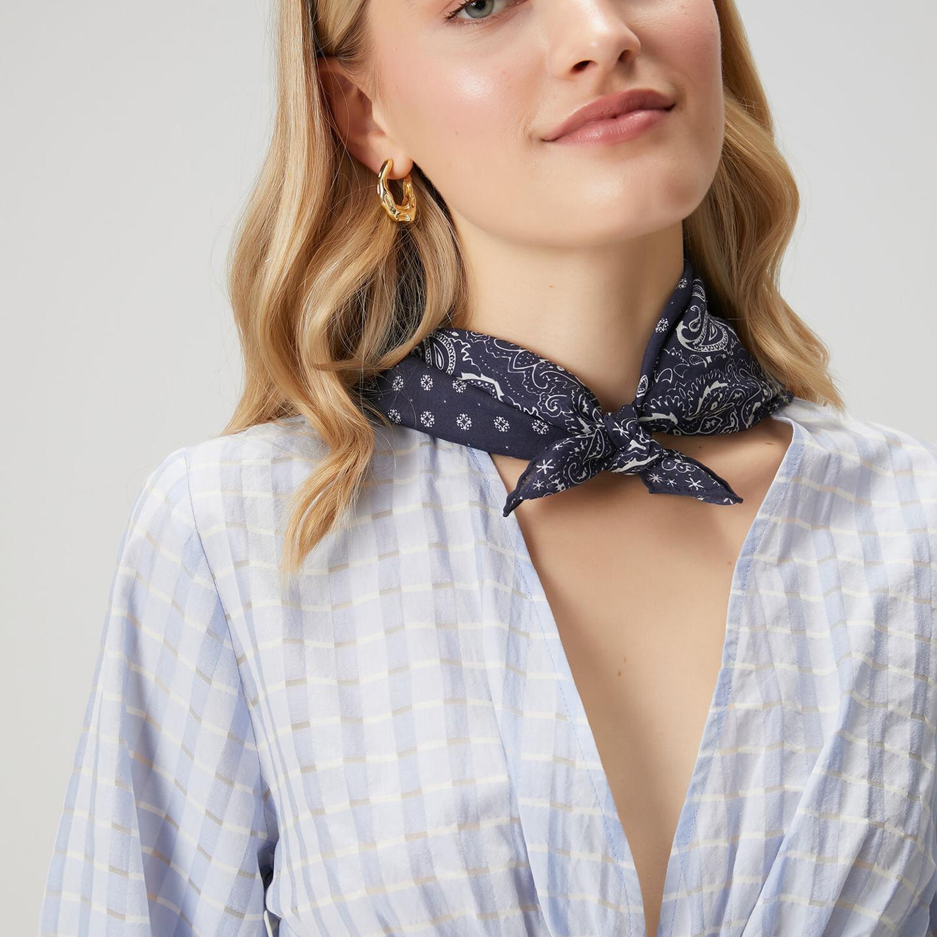Beymen Club Kadın Lacivert Bandana