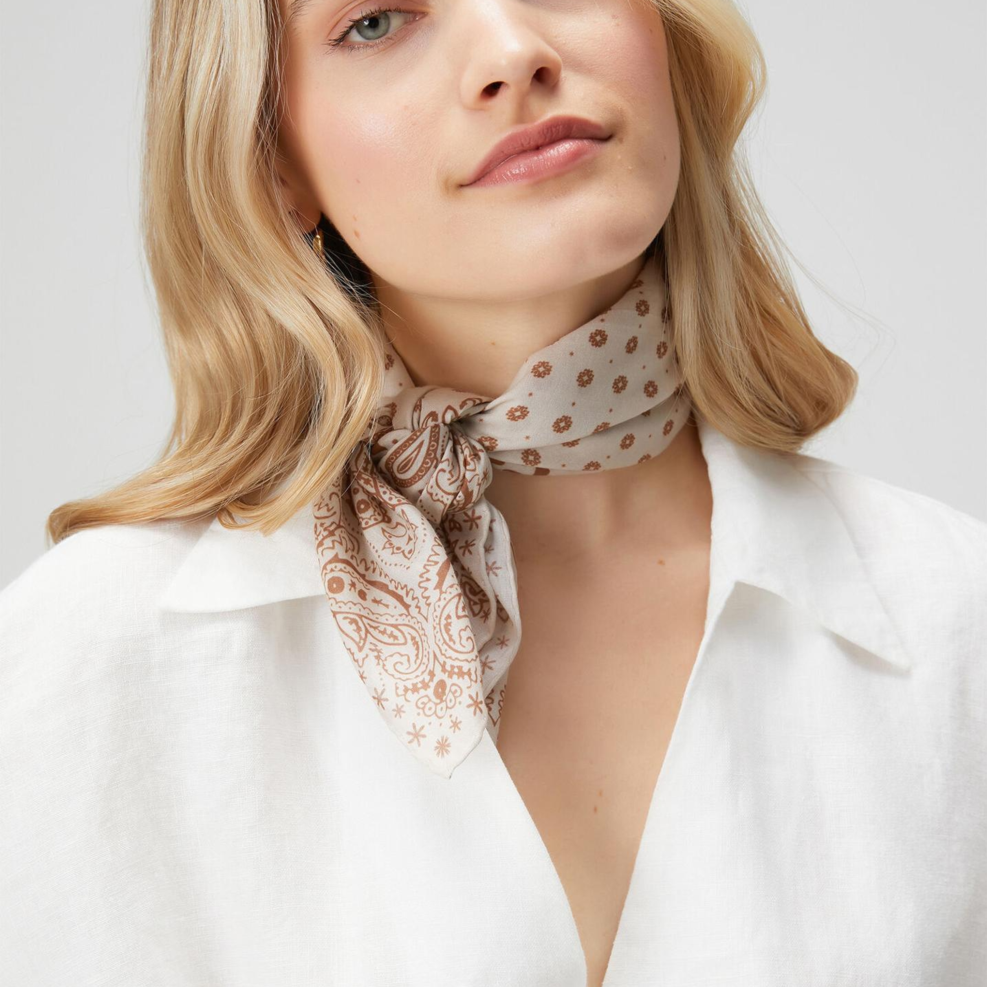 Beymen Club Kadın Bej Bandana