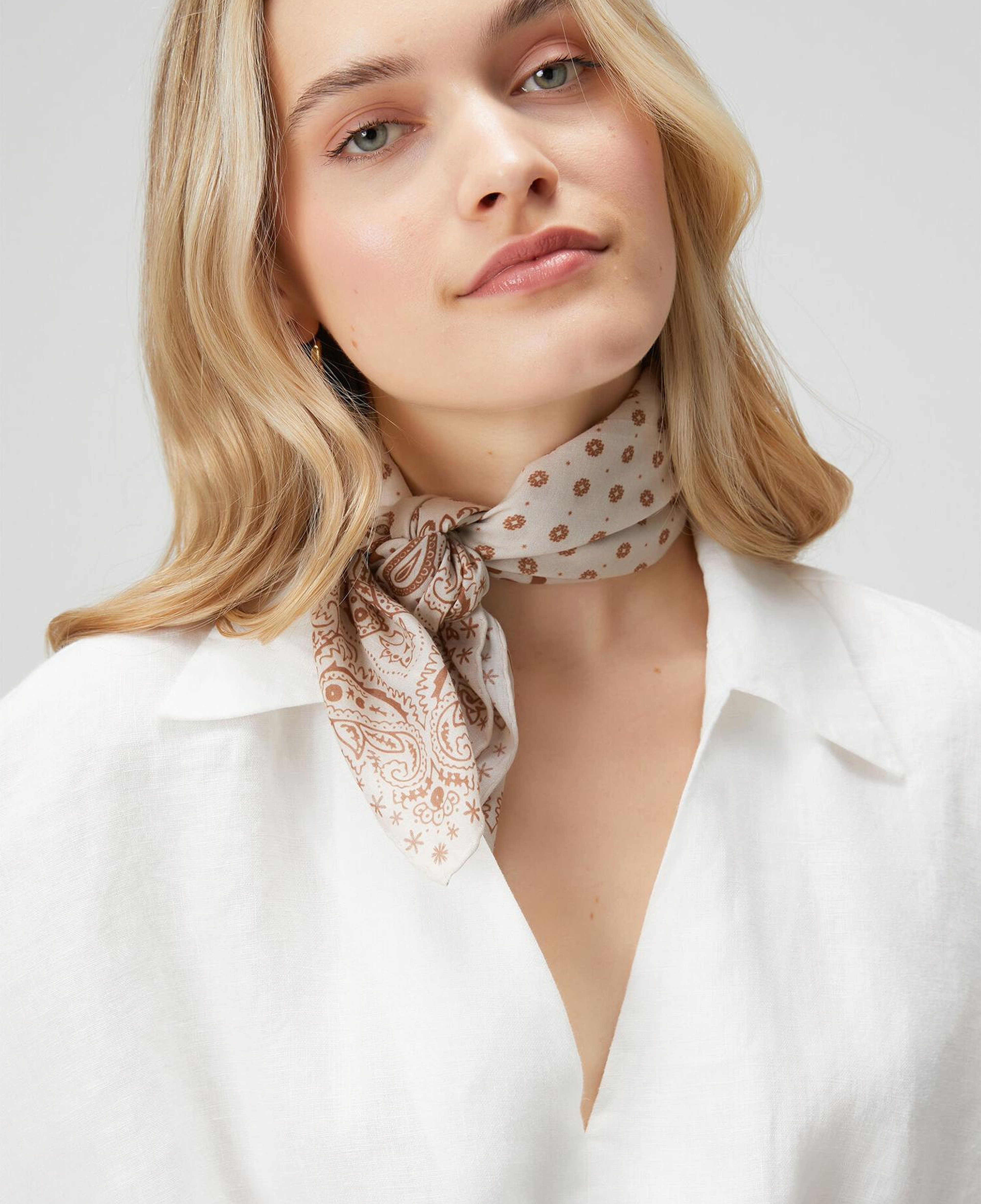 Beymen Club Kadın Bej Bandana