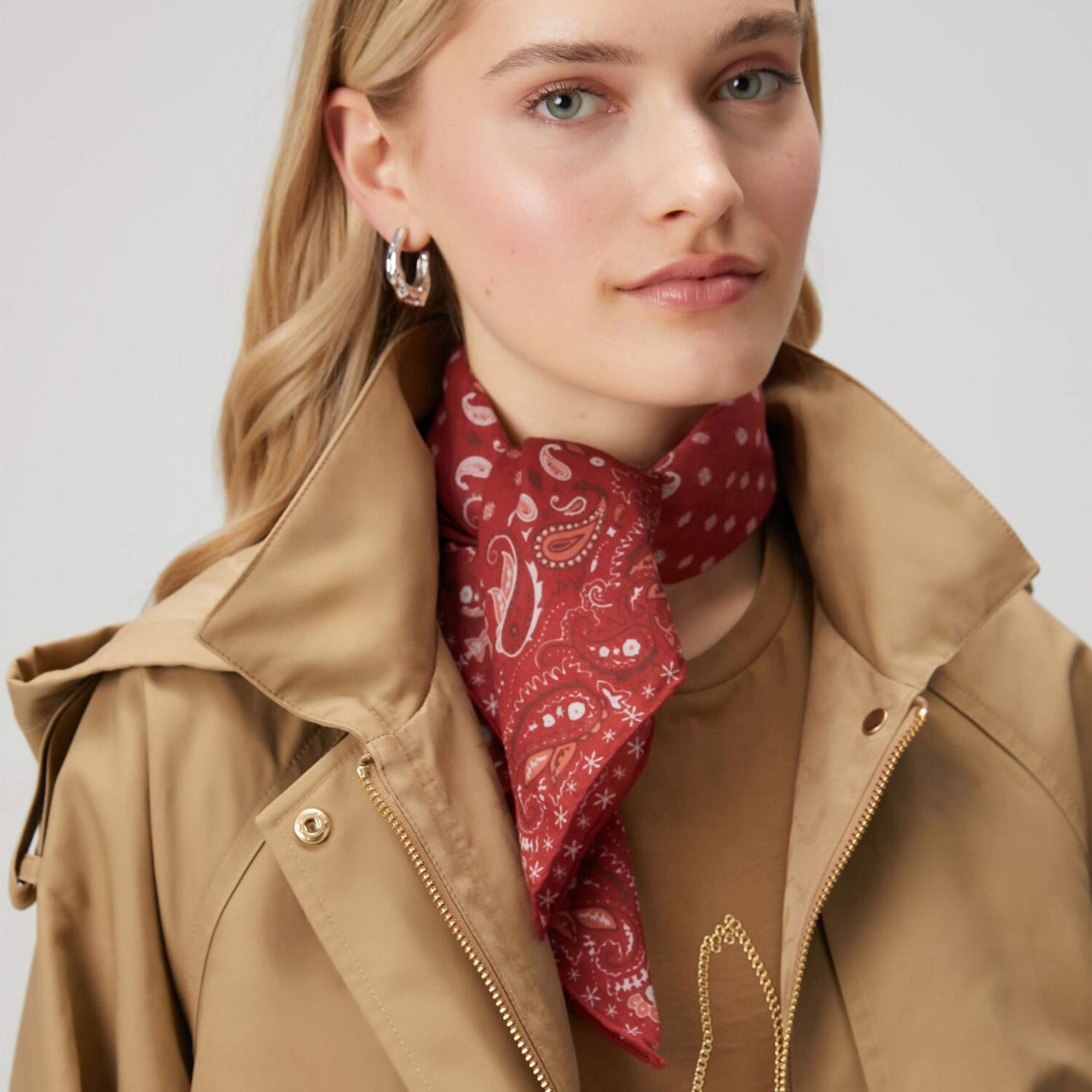 Beymen Club Kadın Bordo Bandana