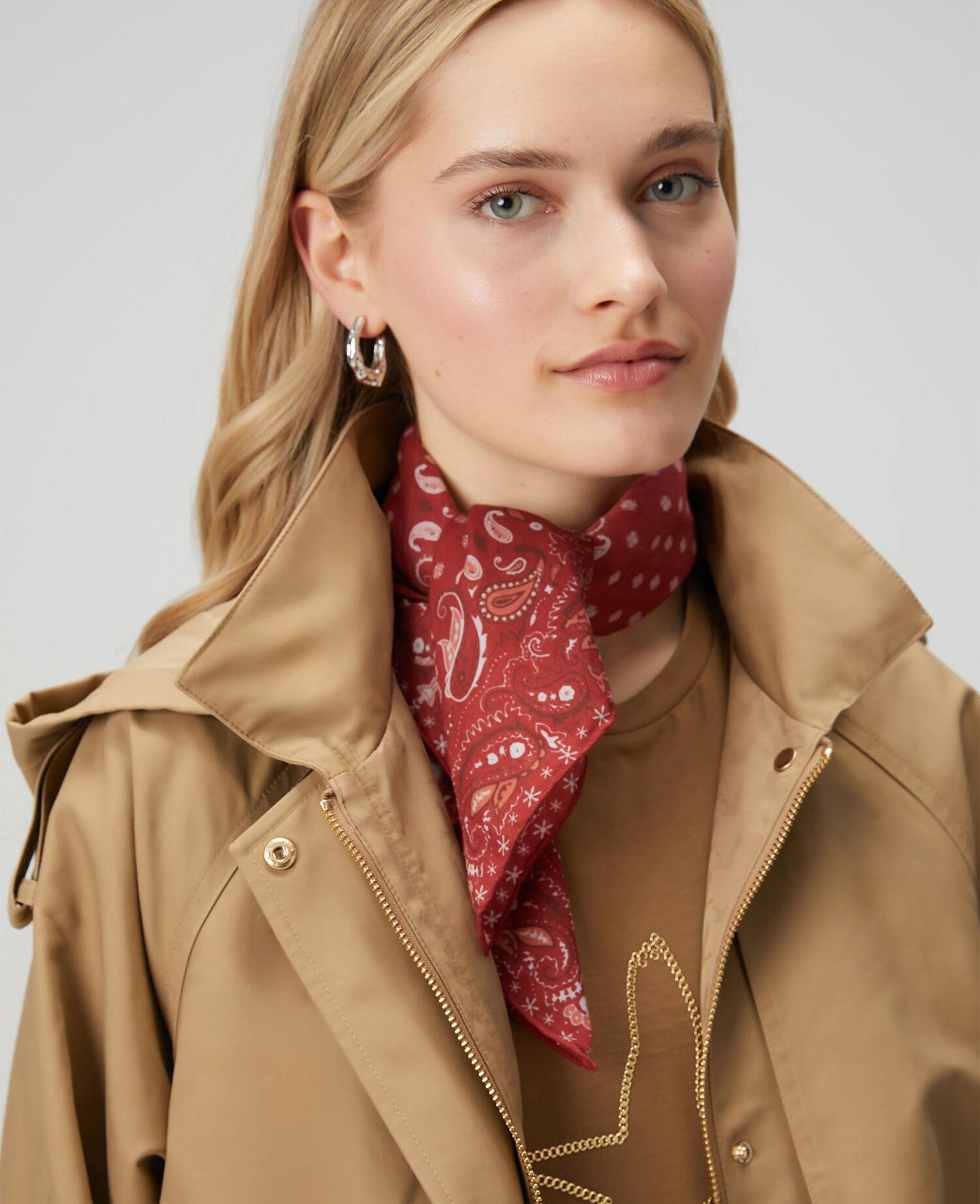 Beymen Club Kadın Bordo Bandana