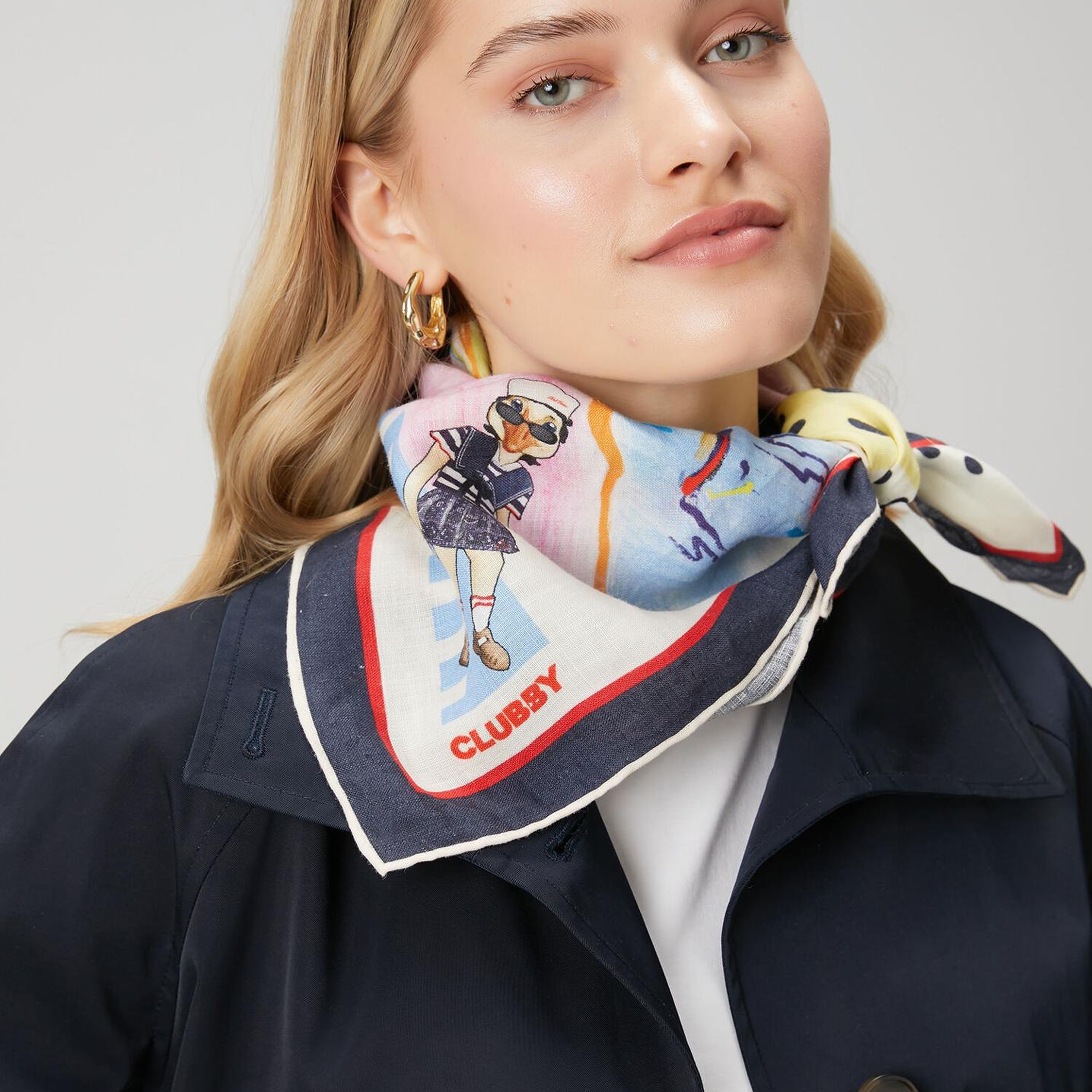 Beymen Club Kadın Siyah Cool Clubby Keten Şal