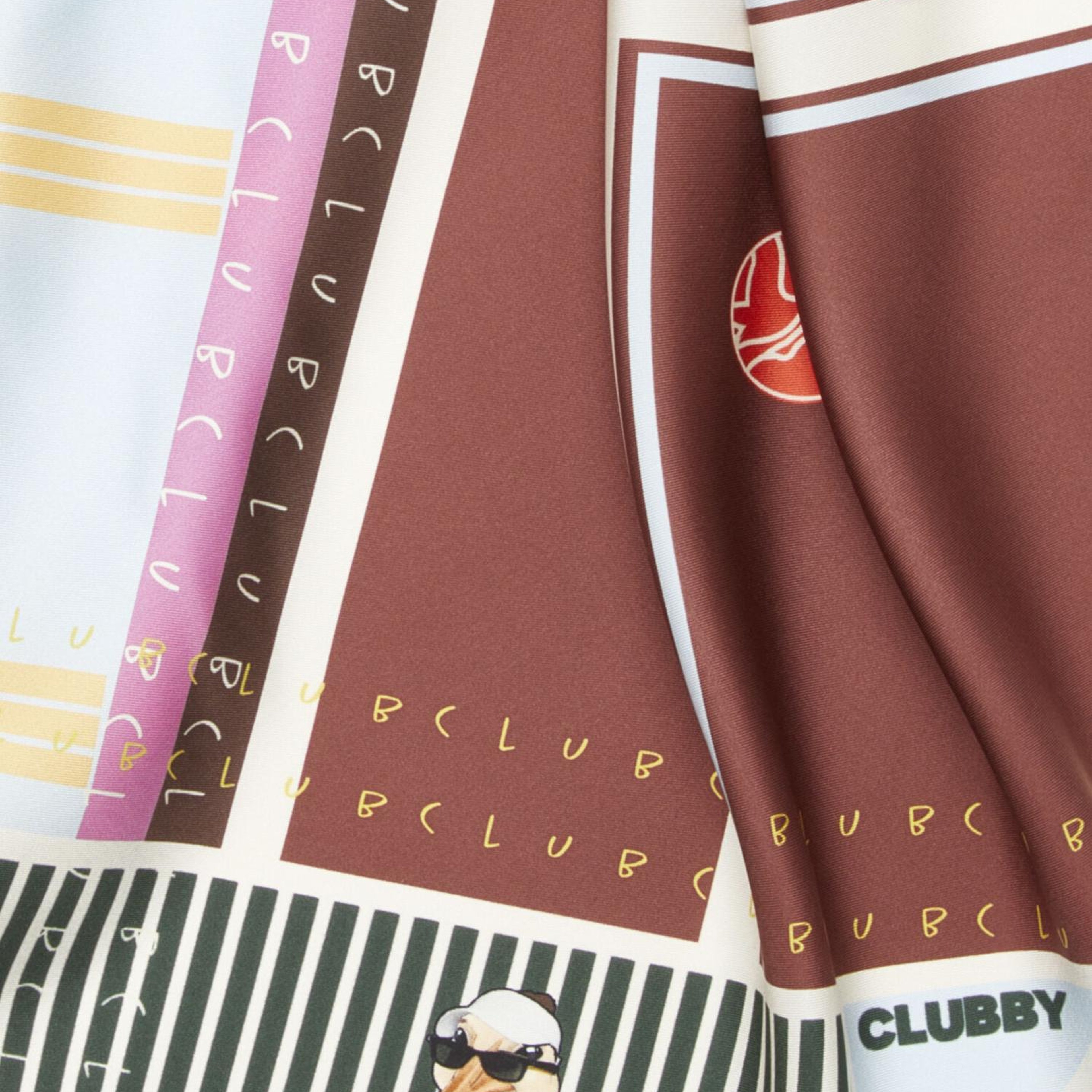 Beymen Club Kadın Clubby Çok Renkli İpek Eşarp